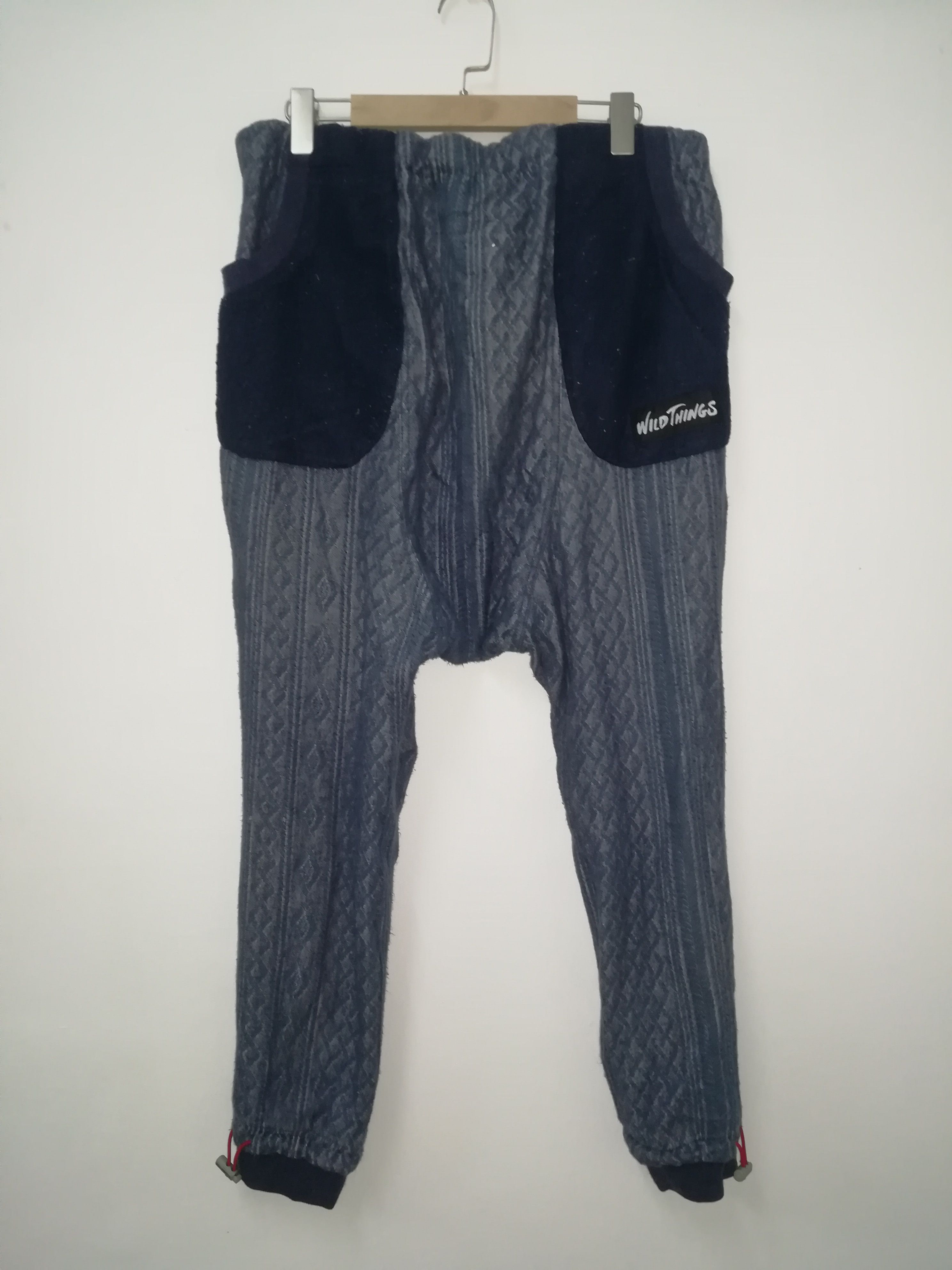 Frapbois Frapbois wild things Japan Sweatpants Size US 33 - 1 Thumbnail