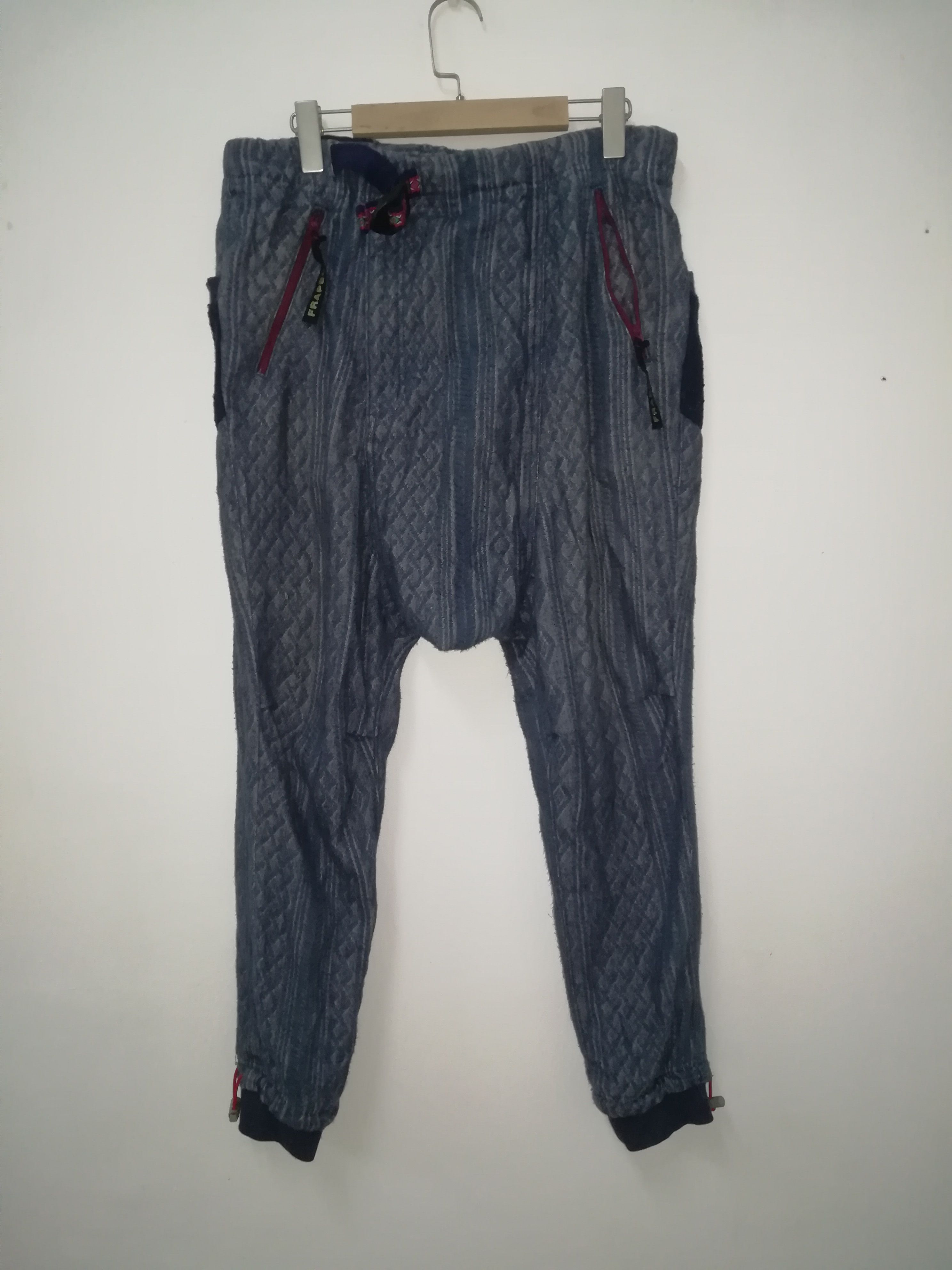 Frapbois Frapbois wild things Japan Sweatpants Size US 33 - 5 Thumbnail