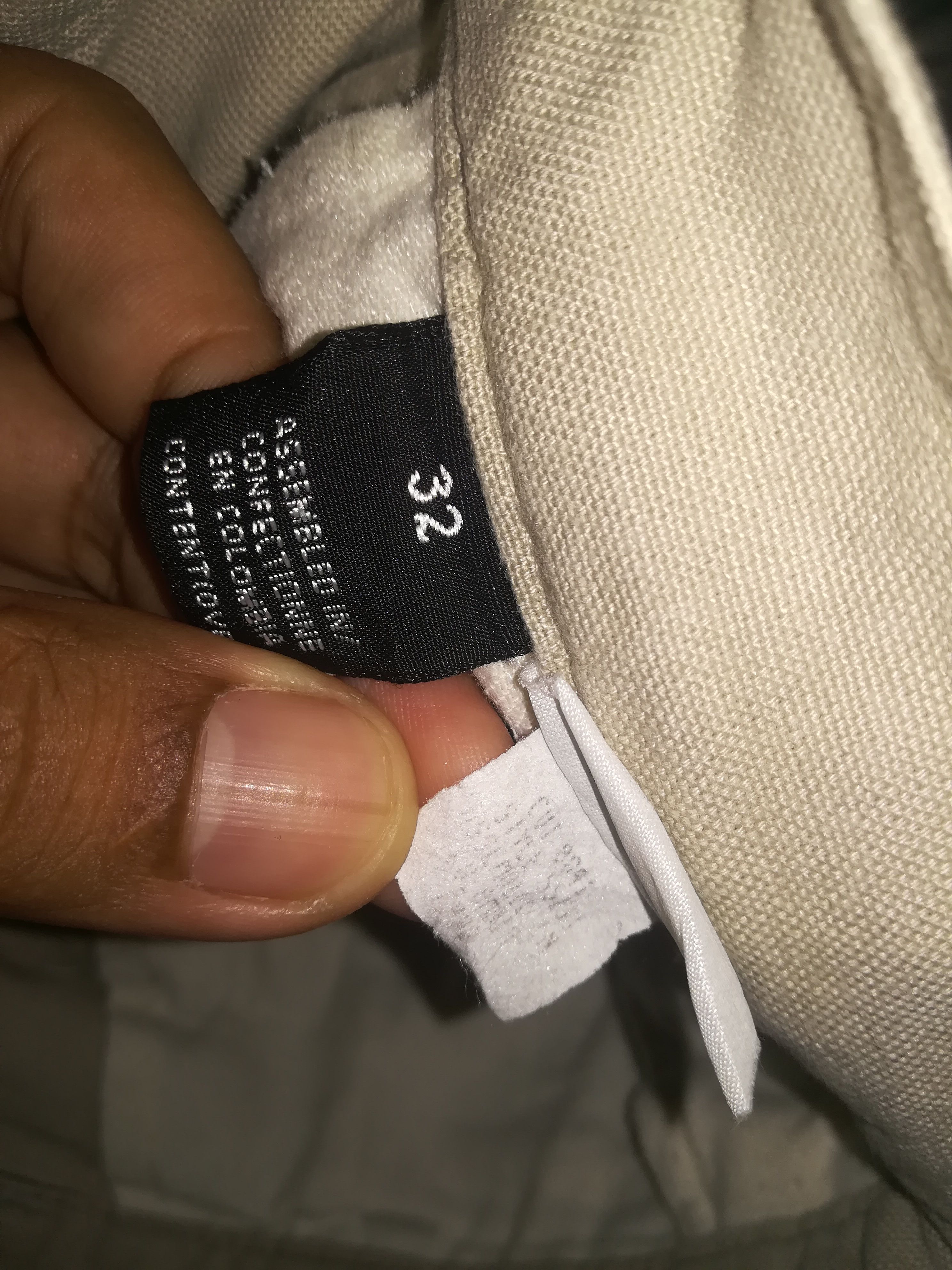 Patagonia Patagonia Pants Double knee Organic cotton Size US 32 / EU 48 - 2 Thumbnail