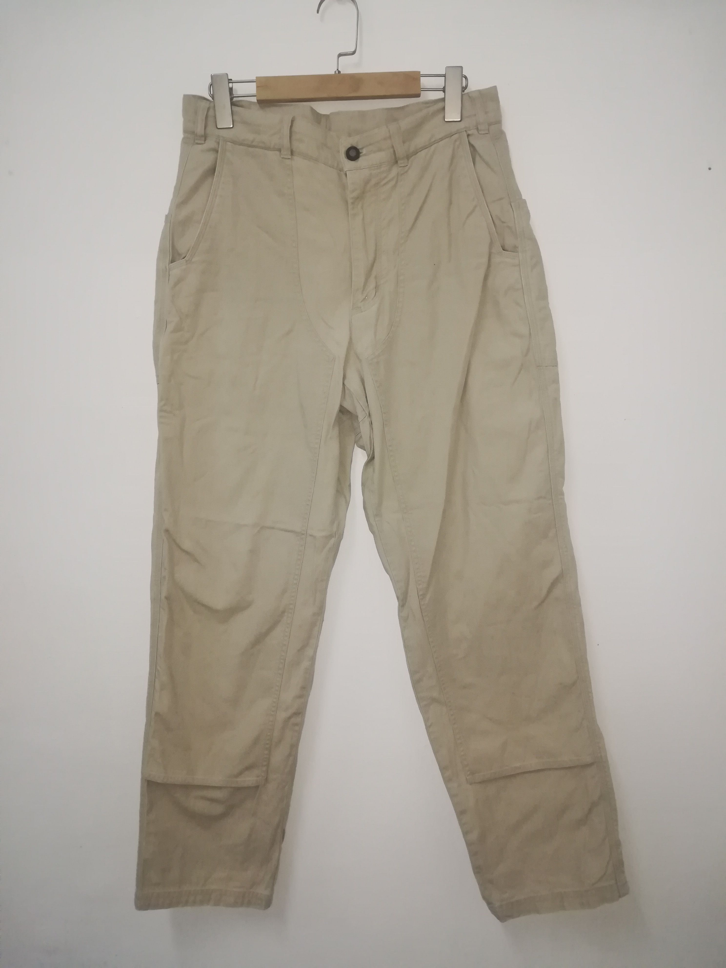 Patagonia Patagonia Pants Double knee Organic cotton Size US 32 / EU 48 - 1 Thumbnail