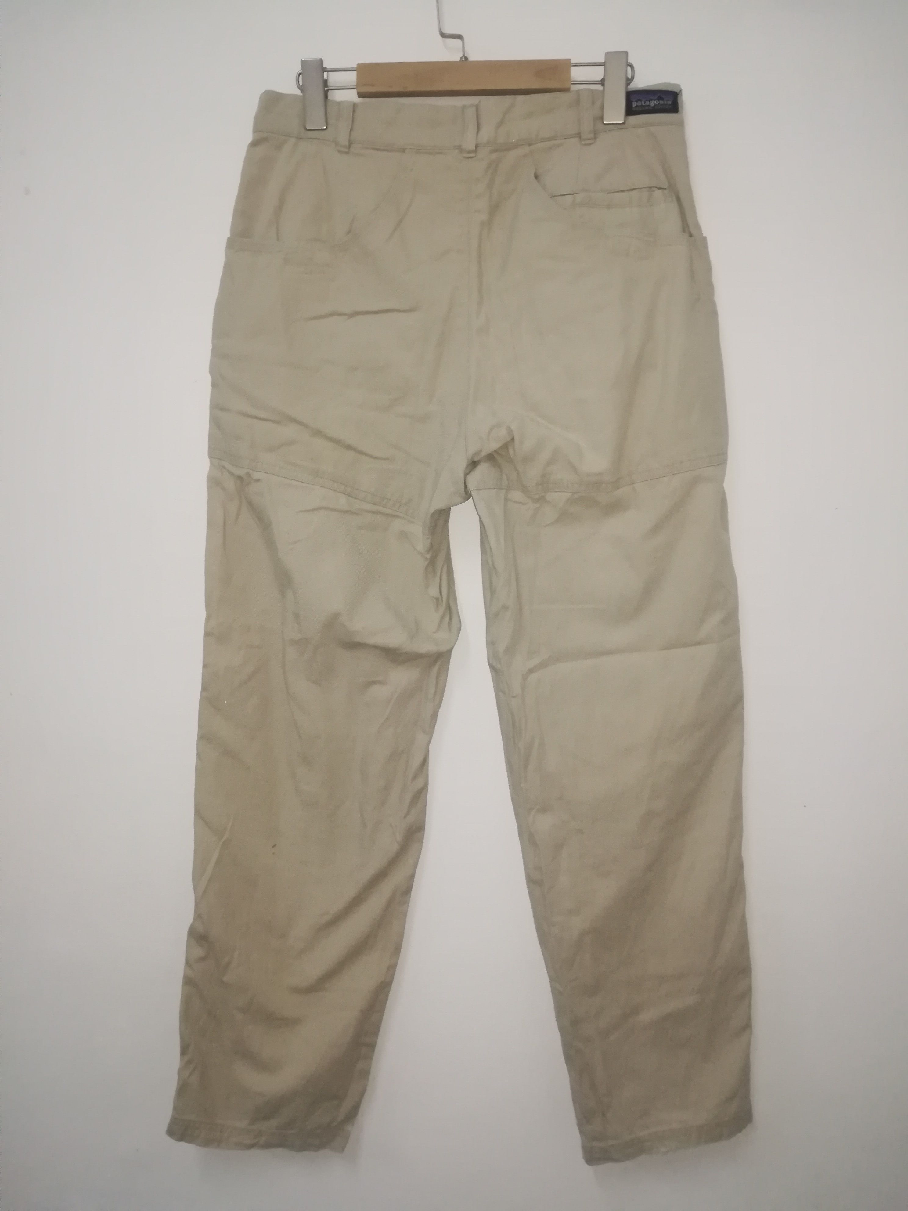 Patagonia Patagonia Pants Double knee Organic cotton Size US 32 / EU 48 - 4 Thumbnail