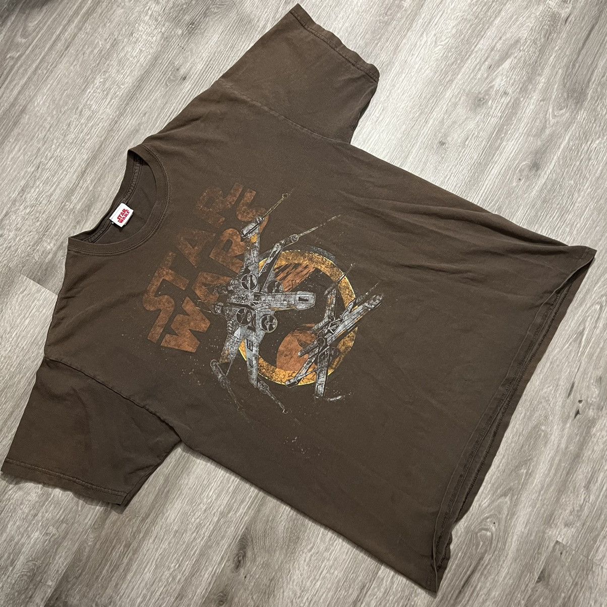 Star Wars × Vintage Vintage Star Wars X-Wings Tee Size US L / EU 52-54 / 3 - 1 Thumbnail