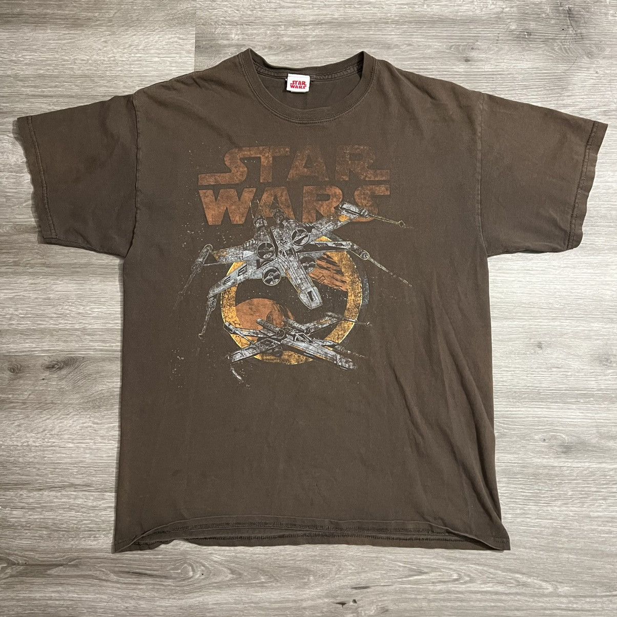 Star Wars × Vintage Vintage Star Wars X-Wings Tee Size US L / EU 52-54 / 3 - 2 Thumbnail
