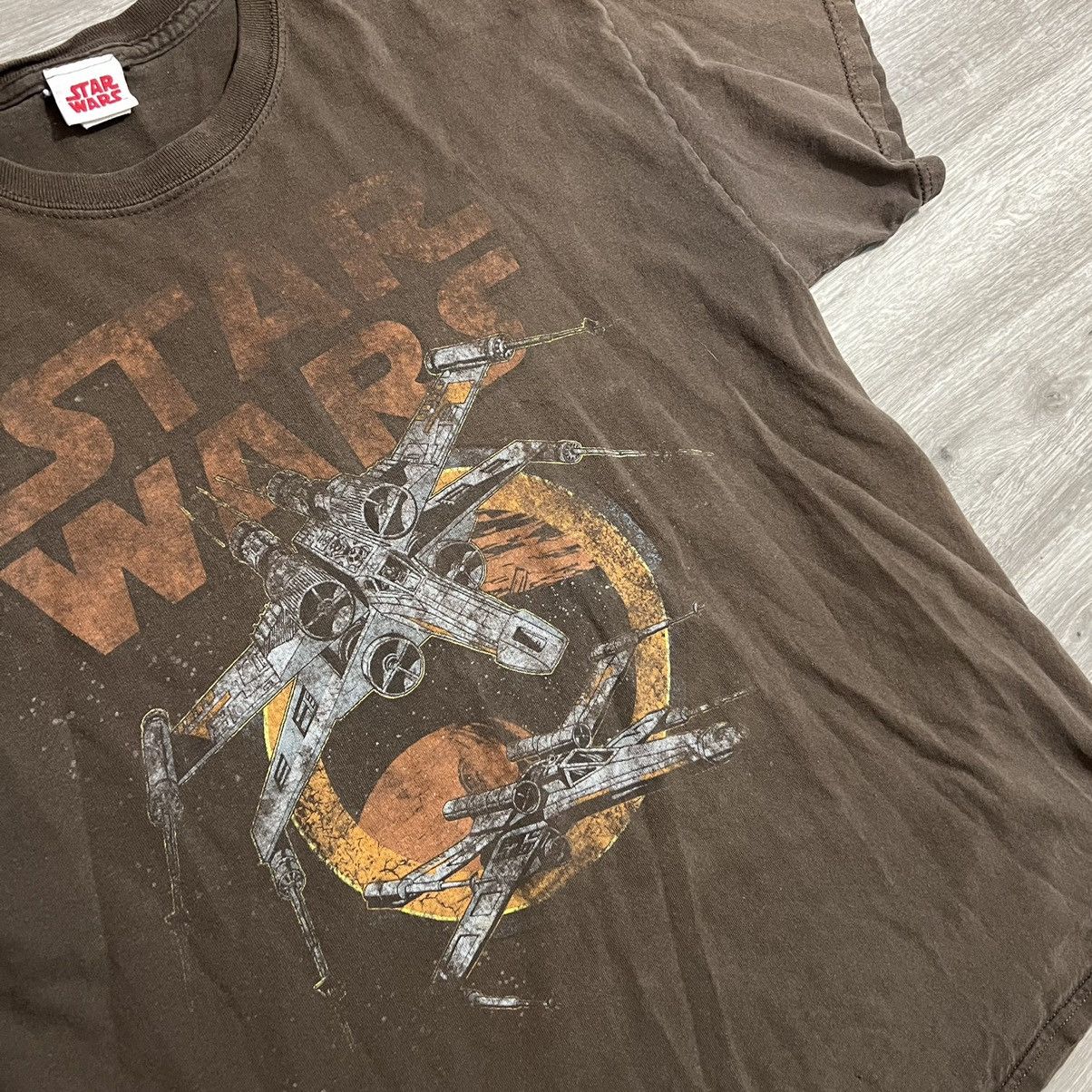 Star Wars × Vintage Vintage Star Wars X-Wings Tee Size US L / EU 52-54 / 3 - 7 Thumbnail