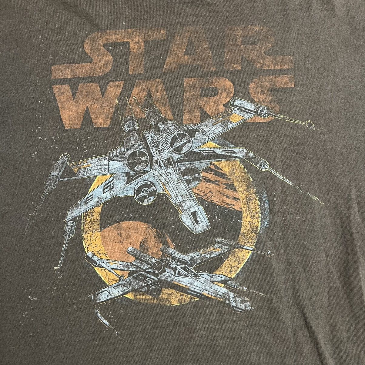 Star Wars × Vintage Vintage Star Wars X-Wings Tee Size US L / EU 52-54 / 3 - 3 Thumbnail