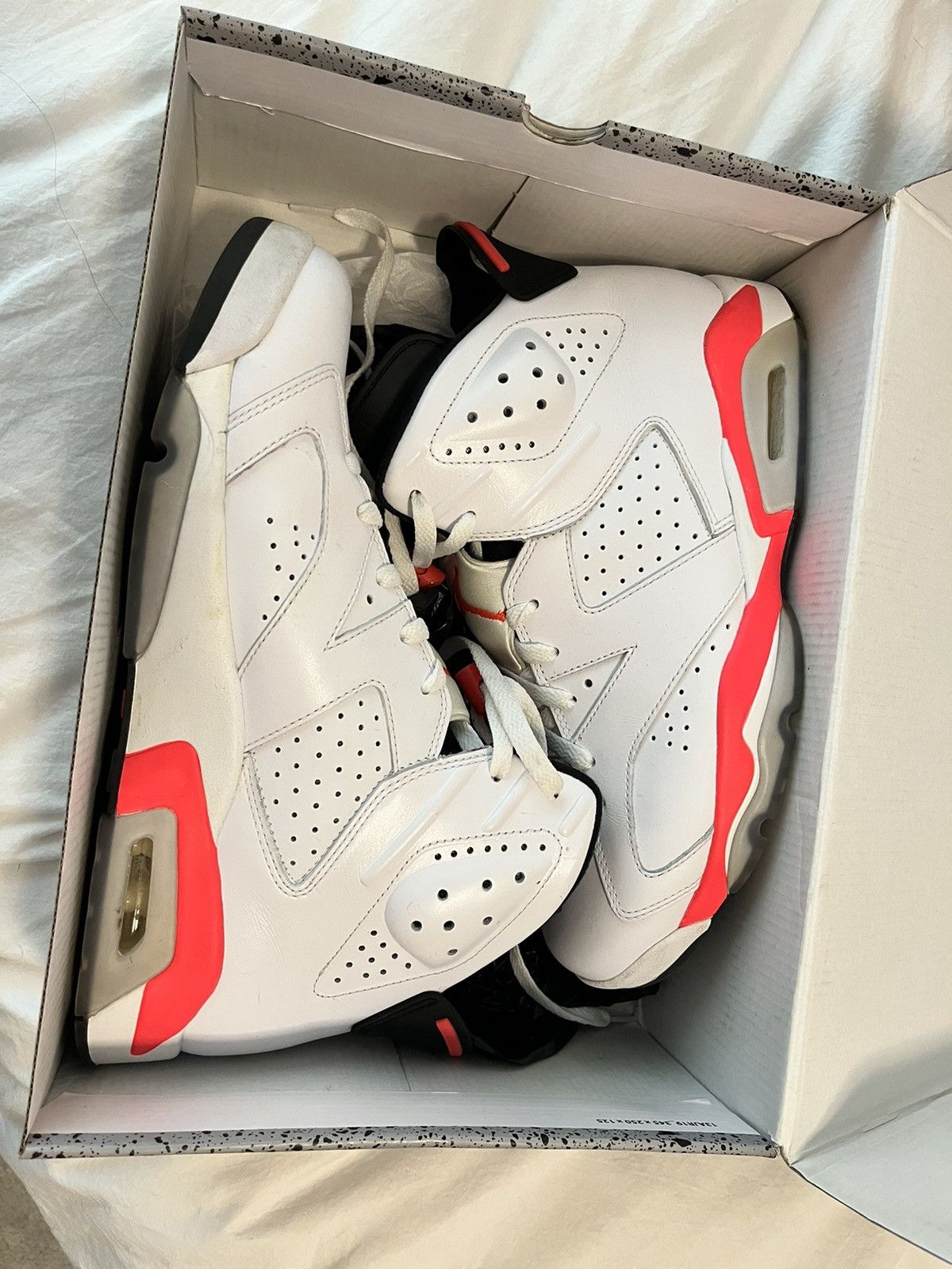 Air Jordan 6 Retro Infrared 2014