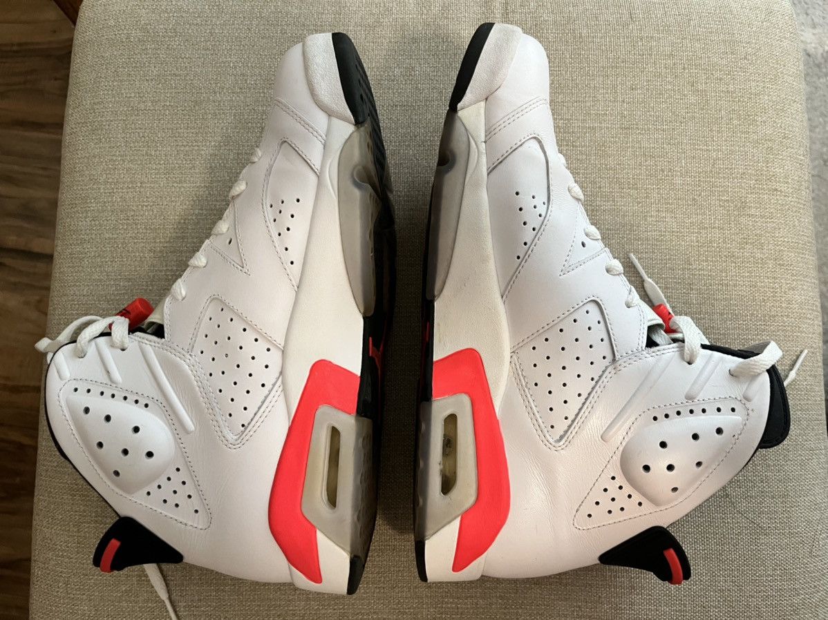 Jordan Brand Air Jordan 6 Retro Infrared 2014 Size US 10.5 / EU 43-44 - 5 Thumbnail