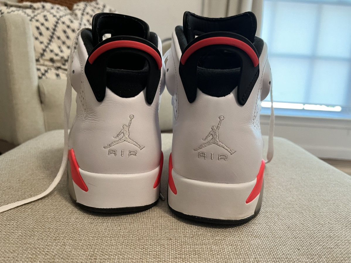 Jordan Brand Air Jordan 6 Retro Infrared 2014 Size US 10.5 / EU 43-44 - 4 Thumbnail