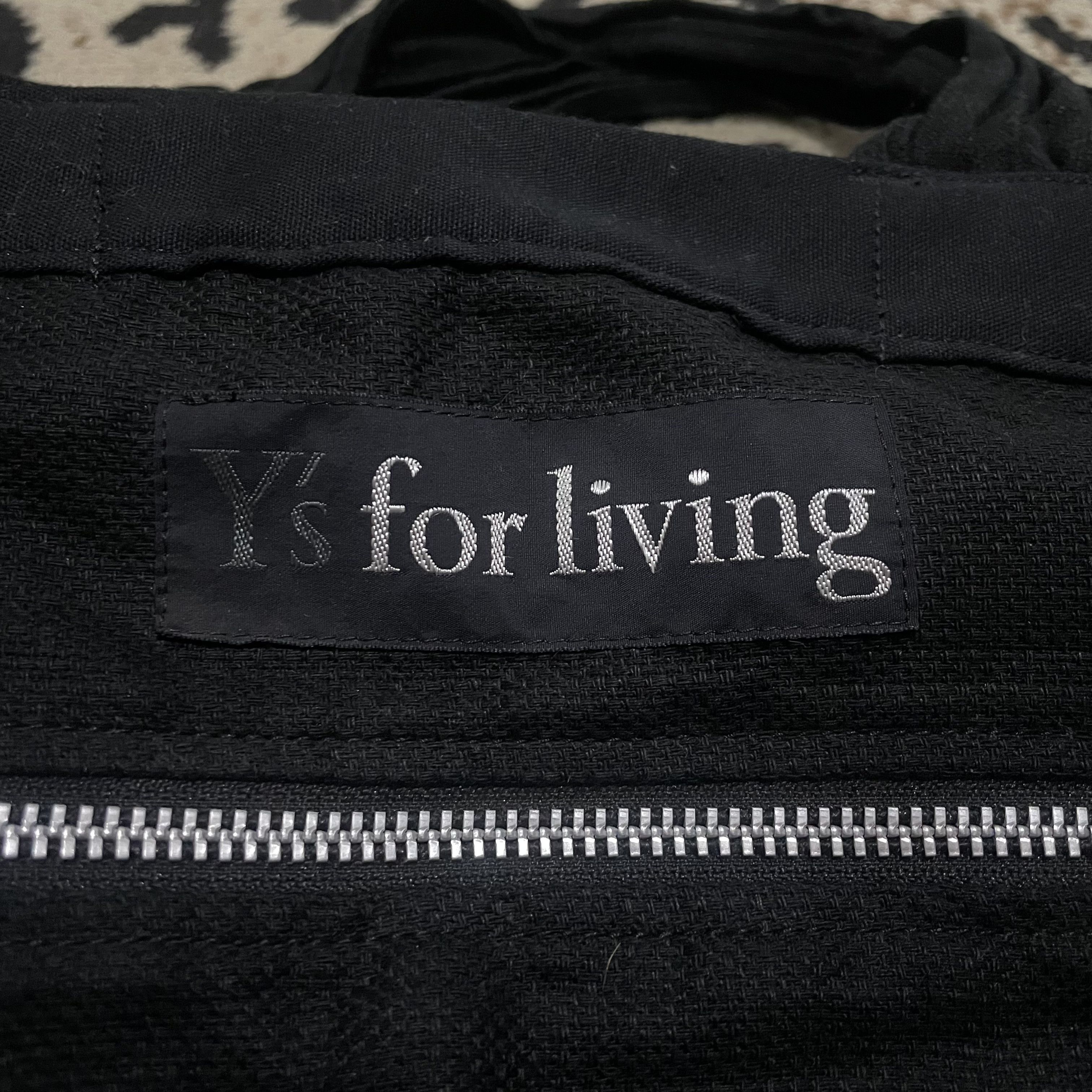 Yohji Yamamoto Y’s For Living by Yohji Yamamoto Bag Size ONE SIZE - 5 Thumbnail
