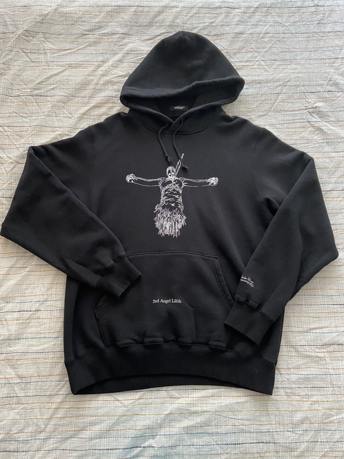 Undercover Undercover x Evangelion Hoodie | Grailed