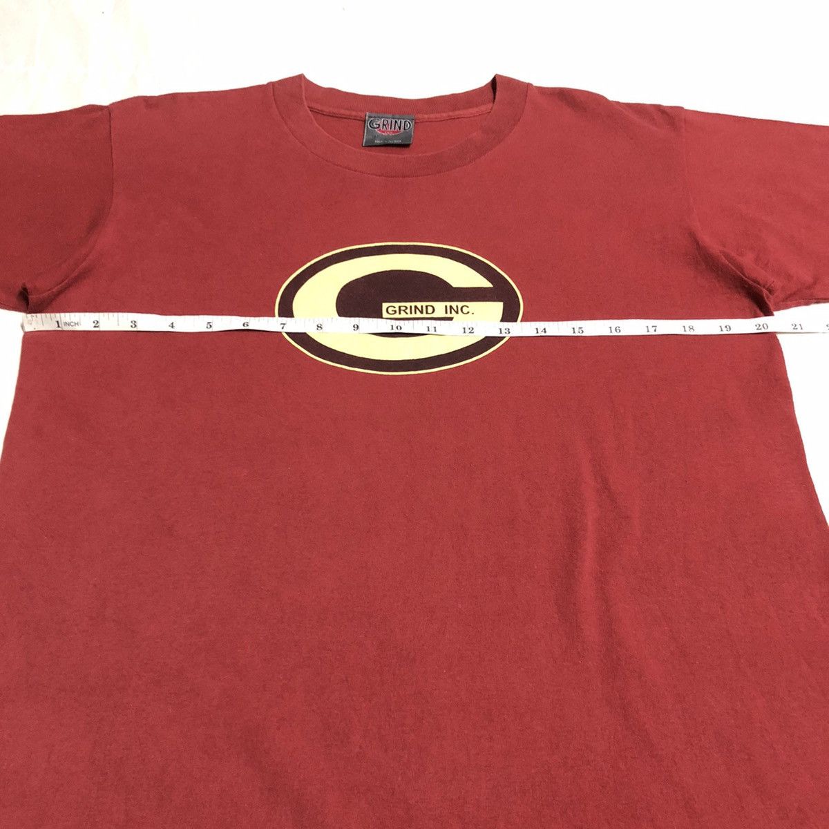 Vintage Grind Inc Skateboarding Tshirt 90s