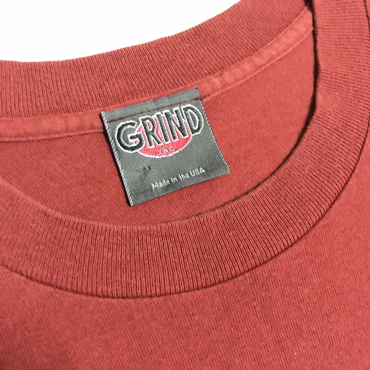 Vintage Grind Inc Skateboarding Tshirt 90s