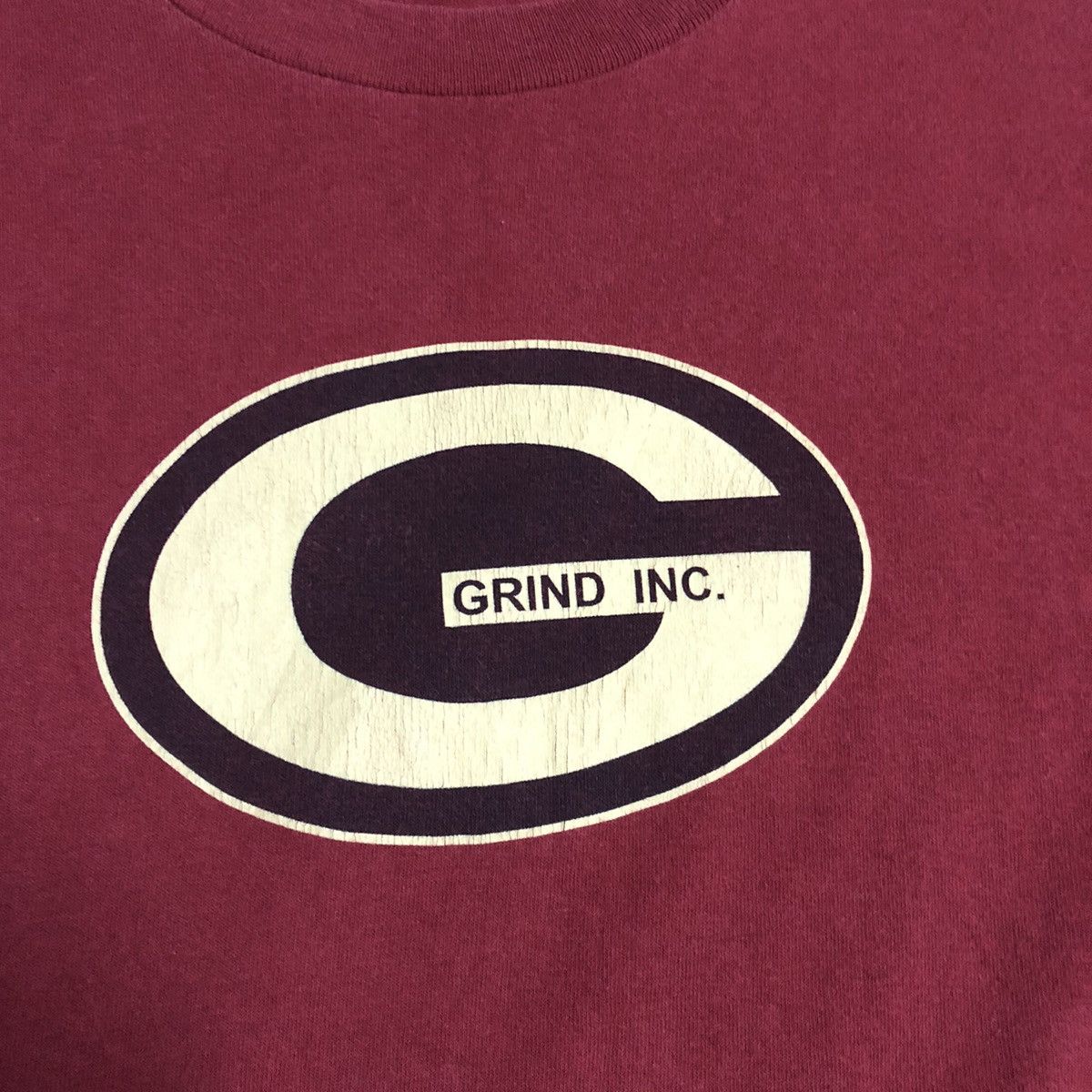Vintage Grind Inc Skateboarding Tshirt 90s