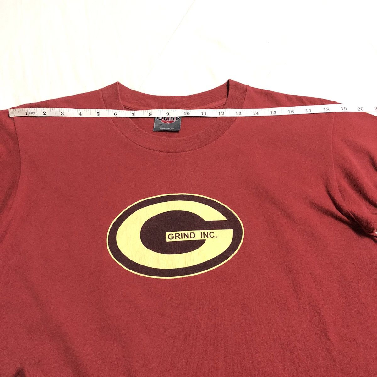 Vintage Grind Inc Skateboarding Tshirt 90s