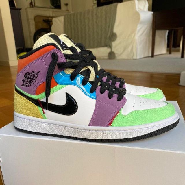 Air Jordan Mid SE Multicolor