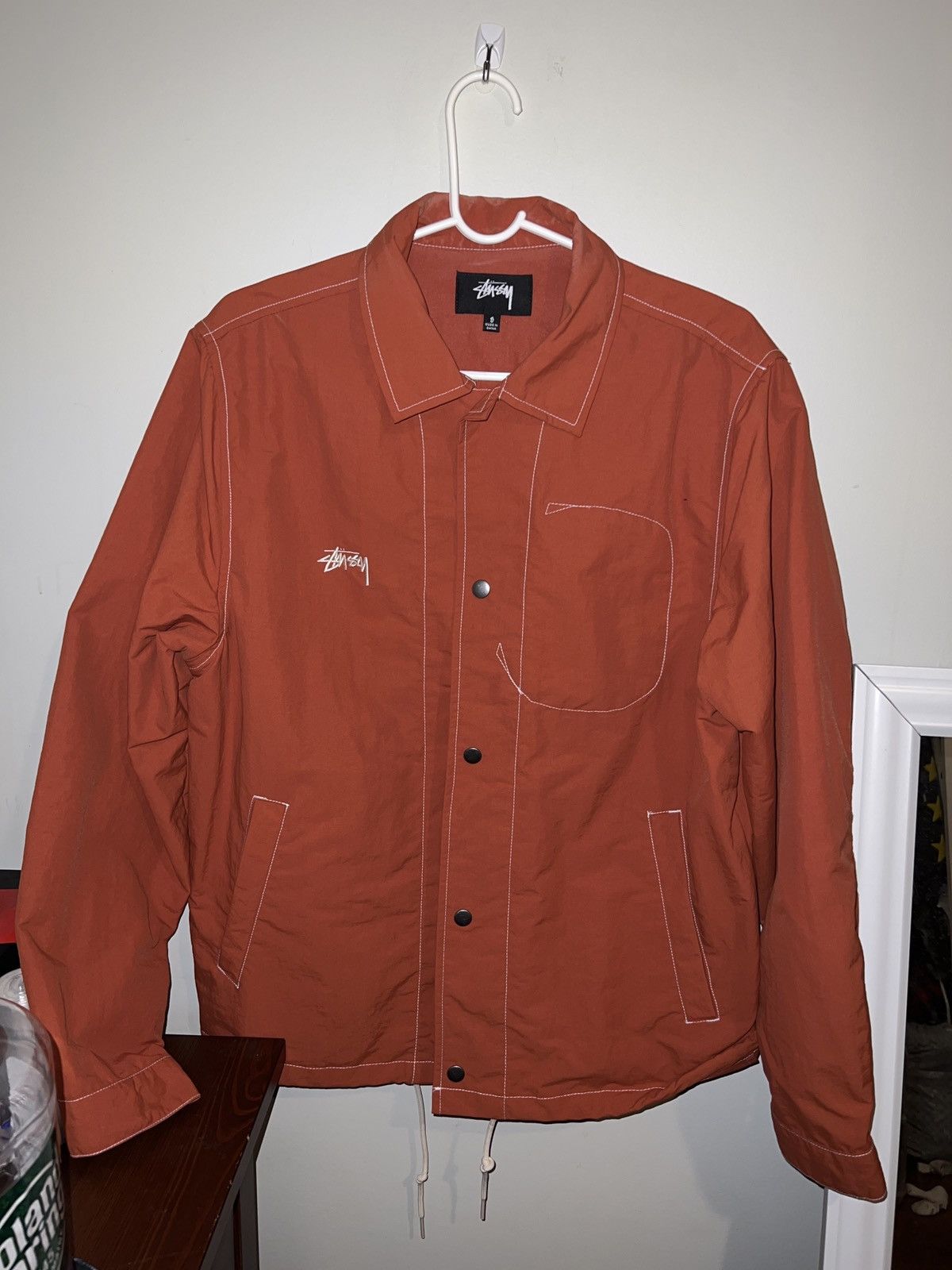 Stussy Stussy Tapestry Classic Coach Jacket | Grailed