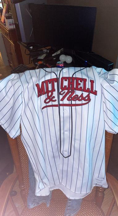 Mitchell and ness baseball best sale jersey sizing