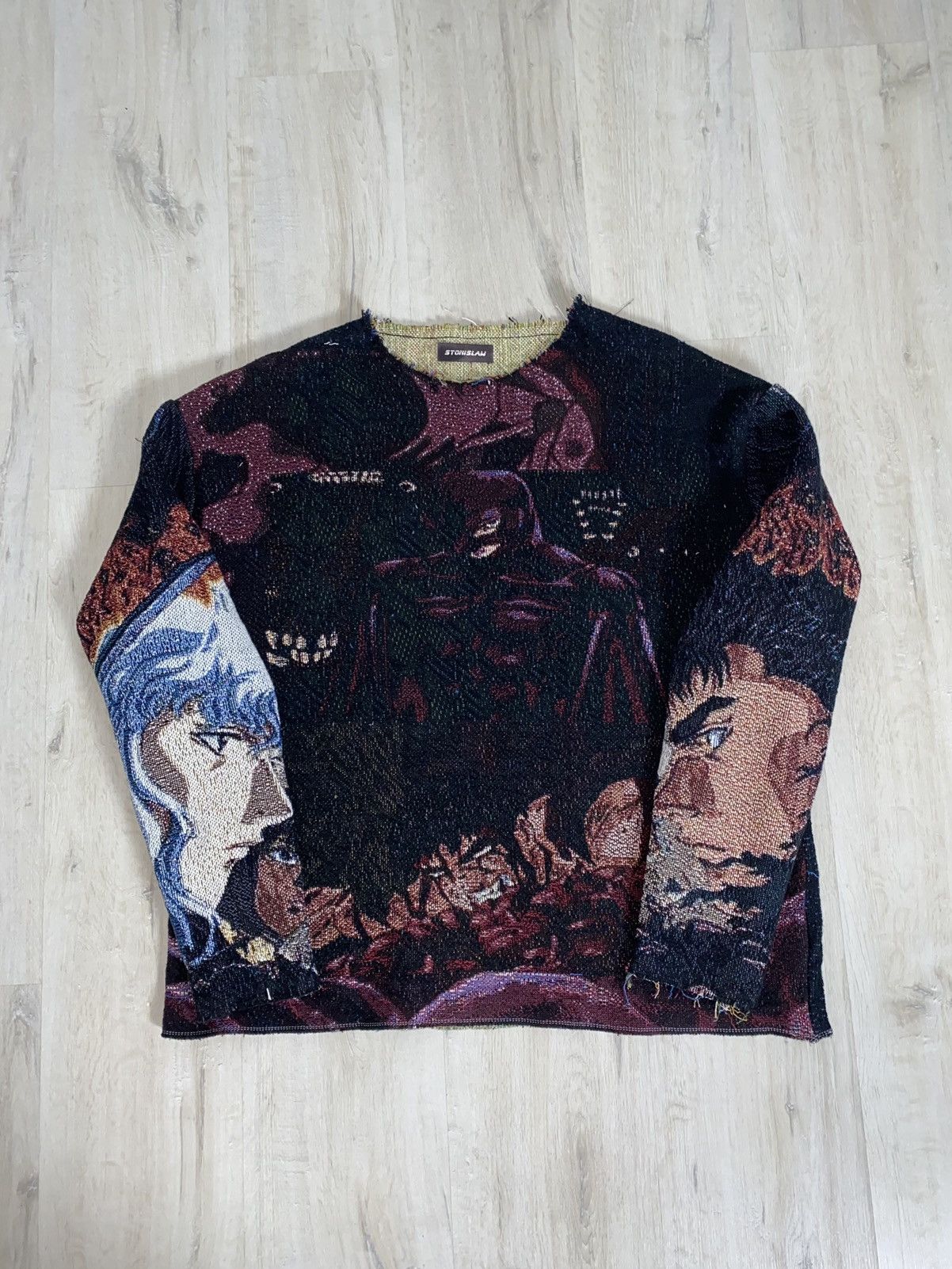 Vintage Berserk Tapestry Sweatshirt | Grailed