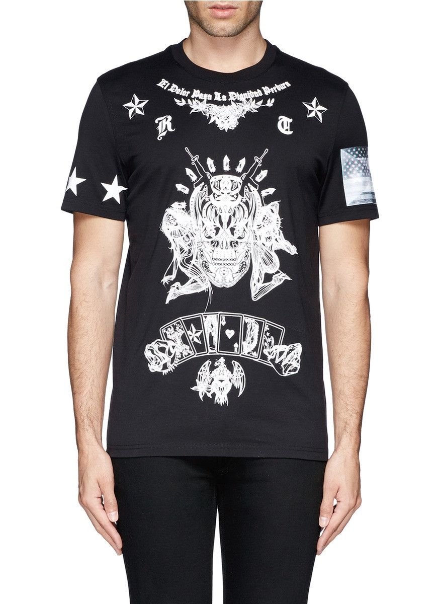 Givenchy Elmerinda Print T-shirt | Grailed