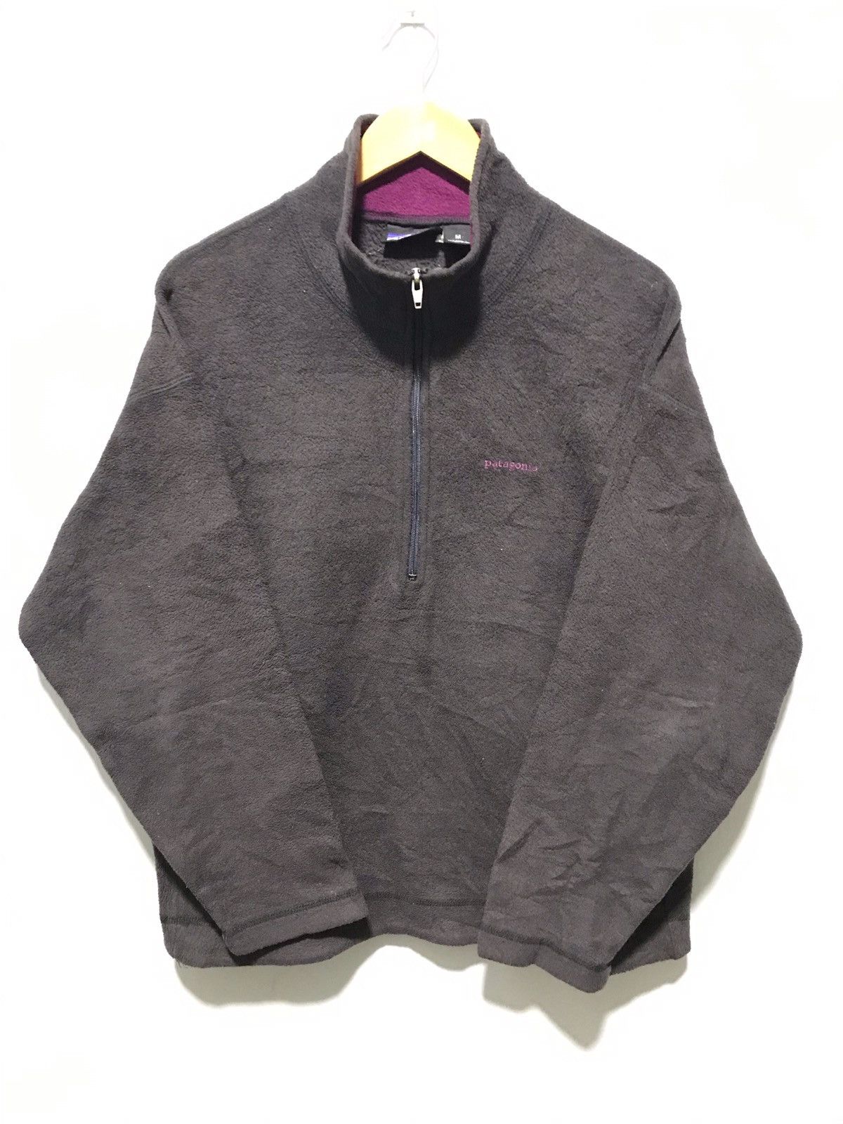 Patagonia Vintage Patagonia Half Zip Fleece Jacket Size US M / EU 48-50 / 2 - 1 Thumbnail