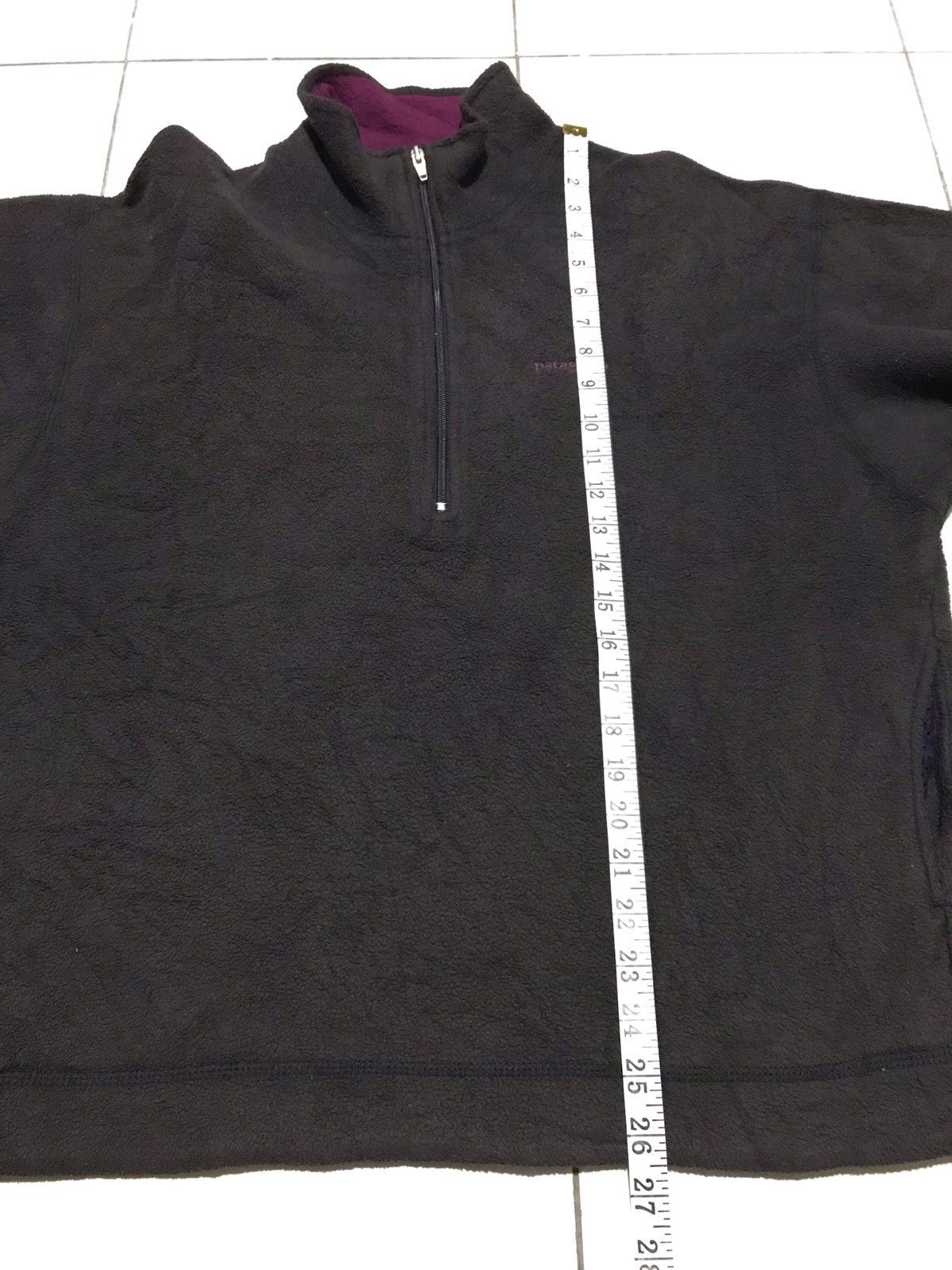 Patagonia Vintage Patagonia Half Zip Fleece Jacket Size US M / EU 48-50 / 2 - 6 Thumbnail