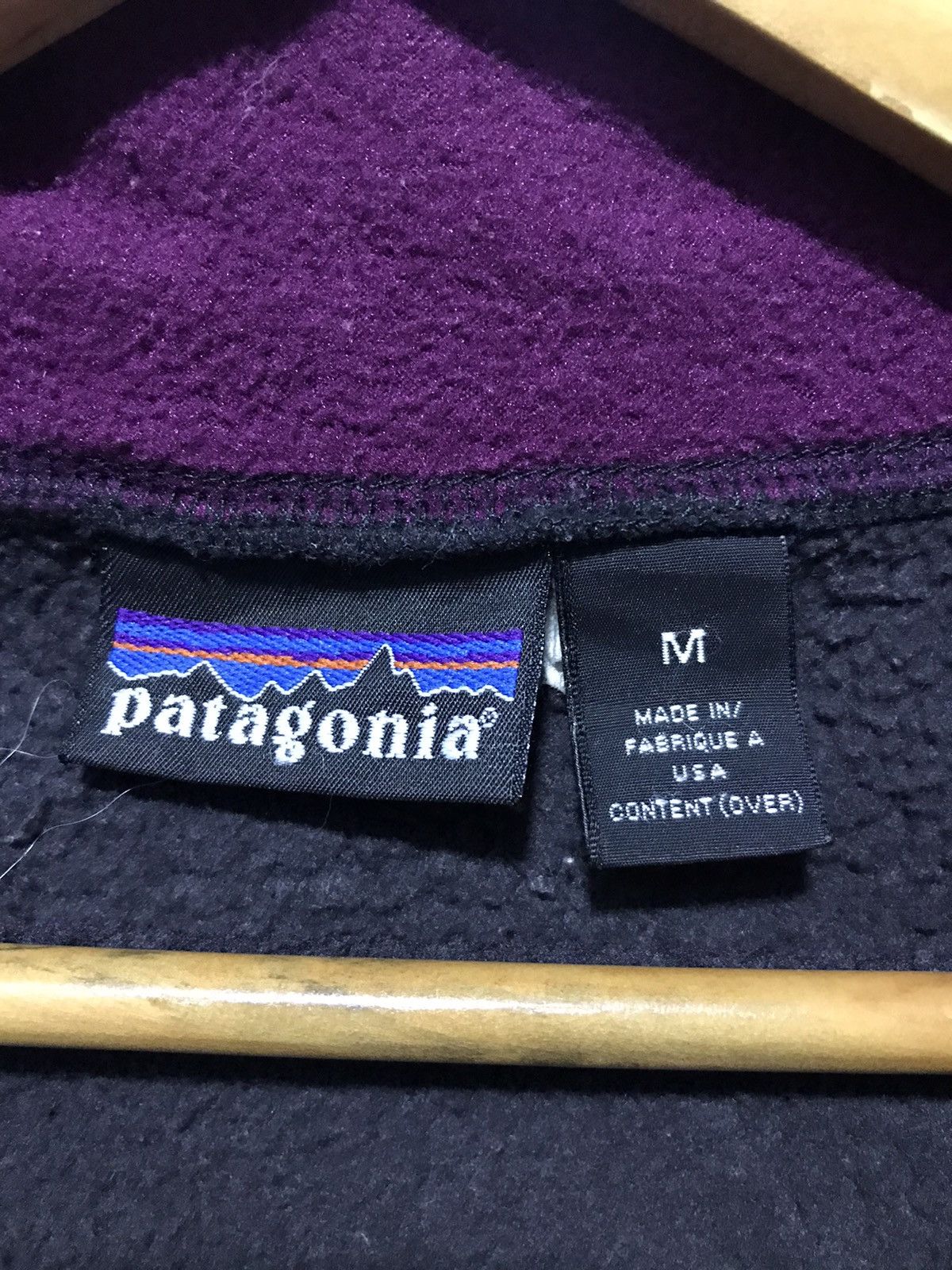 Patagonia Vintage Patagonia Half Zip Fleece Jacket Size US M / EU 48-50 / 2 - 3 Thumbnail