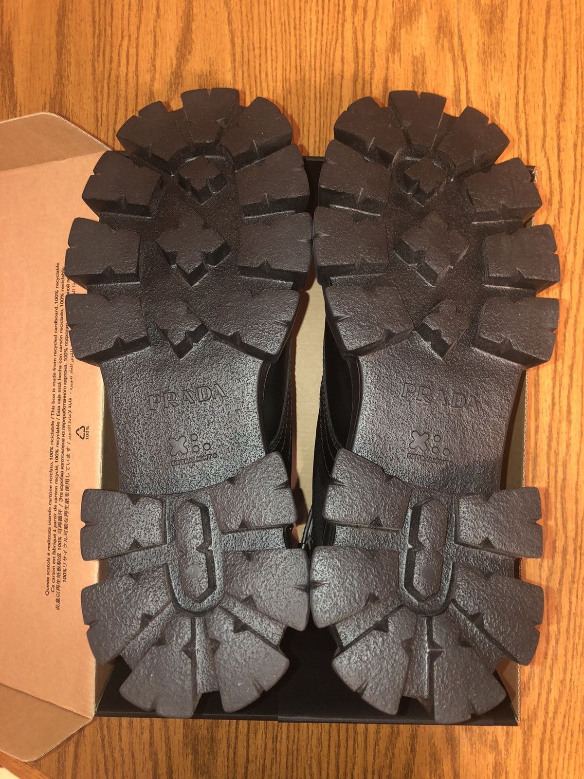 Prada Prada Monolith Boots Size US 12 / EU 45 - 6 Thumbnail