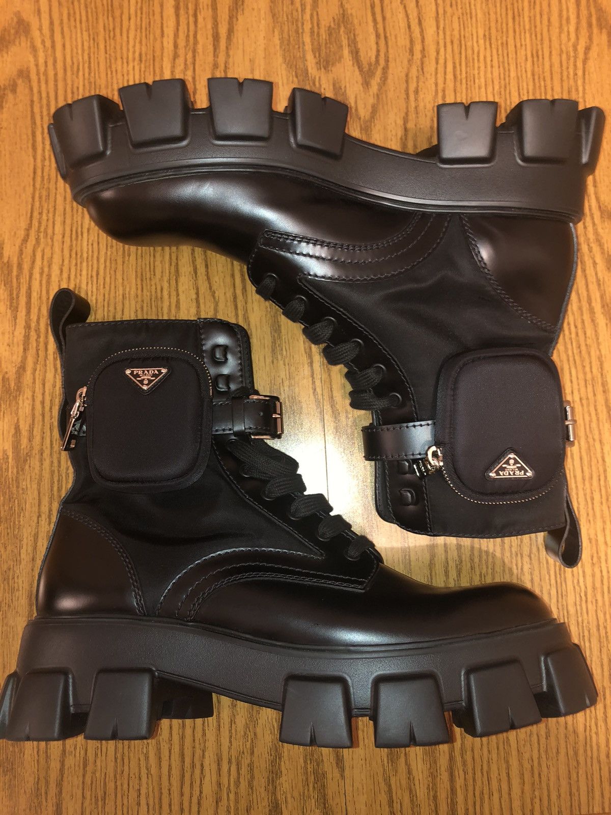 Prada Prada Monolith Boots Size US 12 / EU 45 - 5 Thumbnail