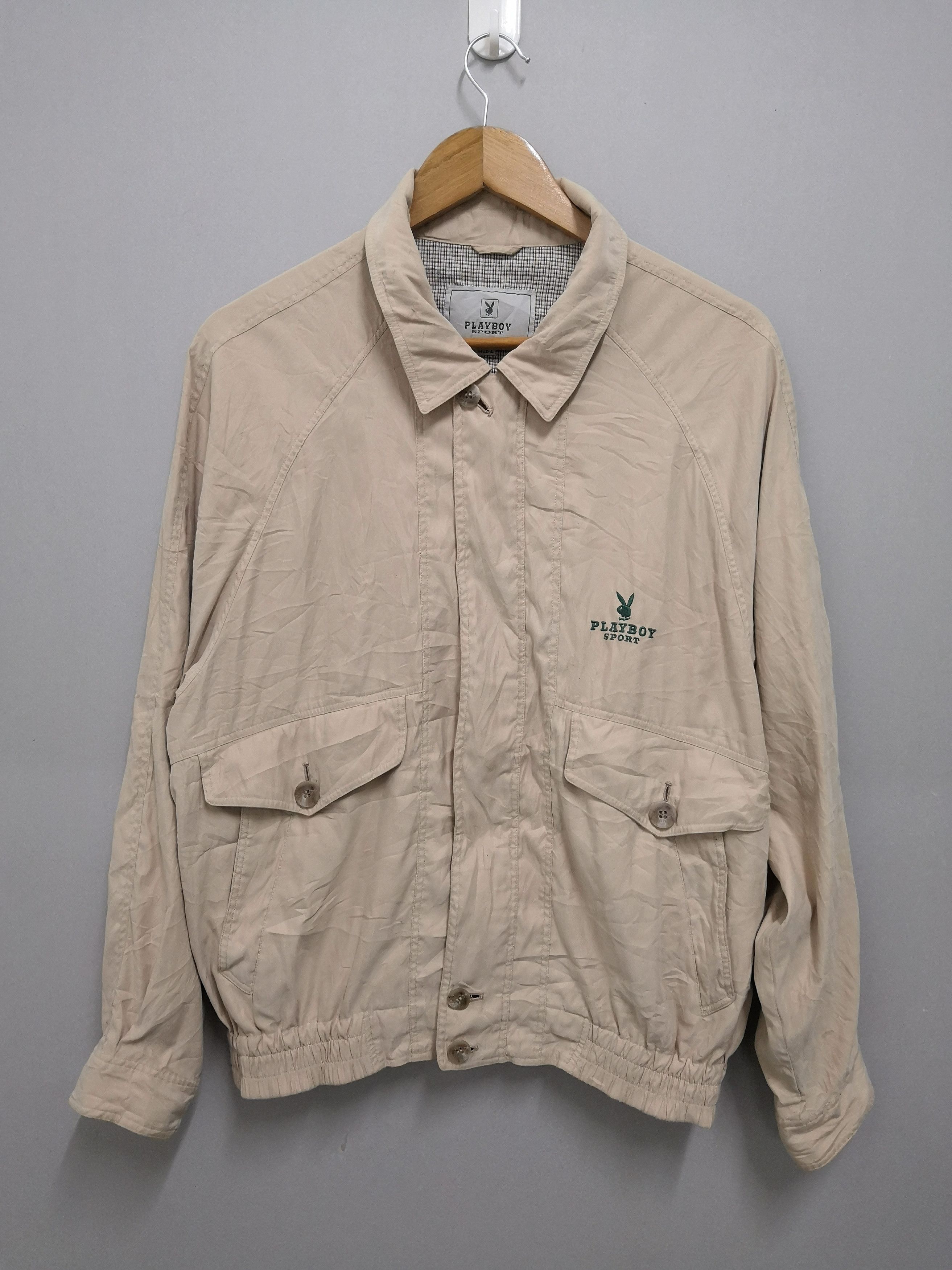 image of Playboy Sports Jacket Mens Large
