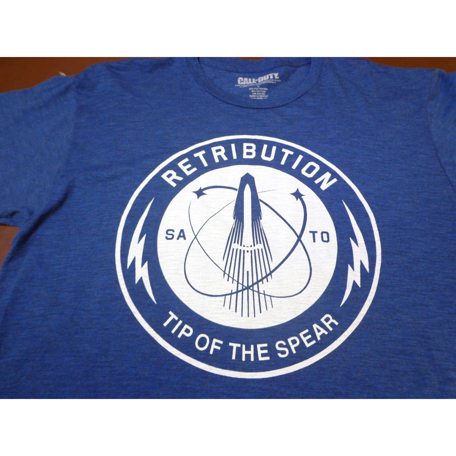 Vintage Call of Duty Infinite Warfare - Retribution Tip of the Spear T ...