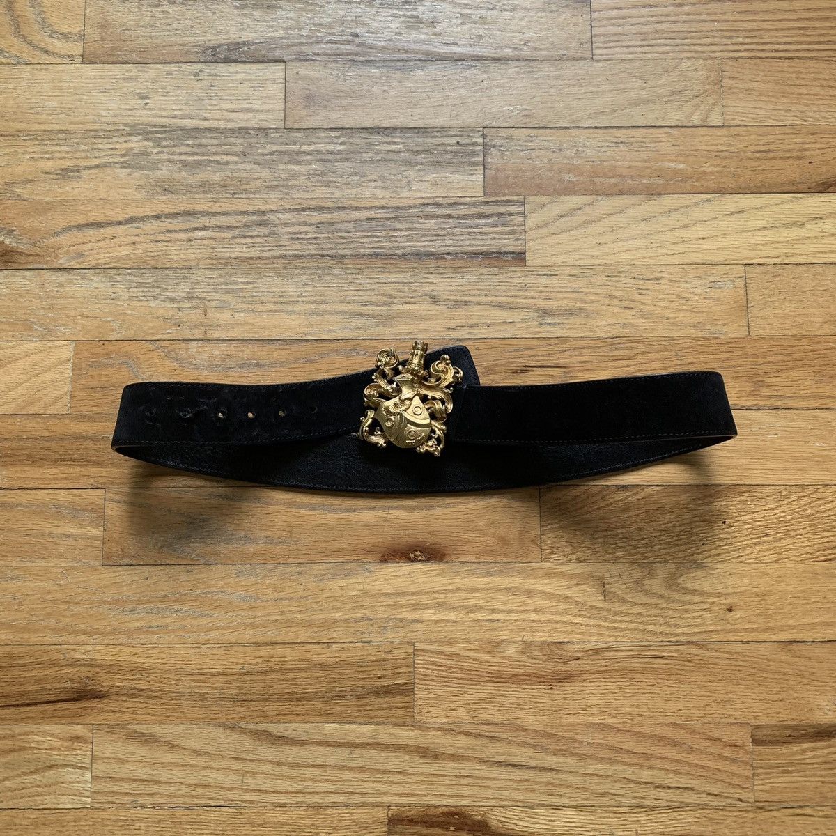 Miu Miu FW2006 Coat of Arms Belt Size ONE SIZE - 2 Thumbnail