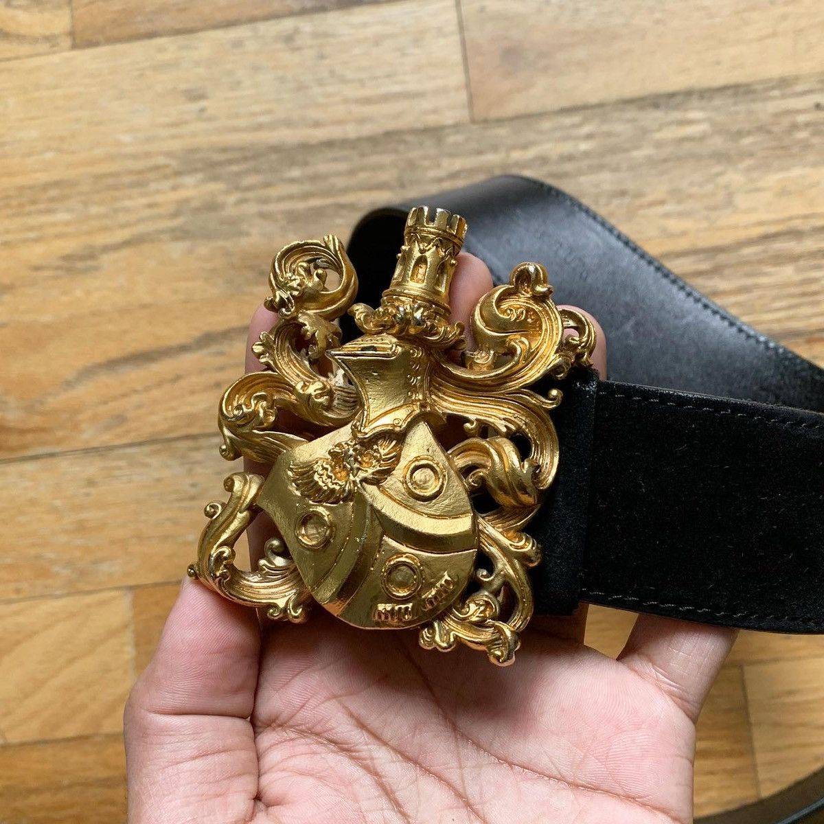 Miu Miu FW2006 Coat of Arms Belt Size ONE SIZE - 1 Thumbnail