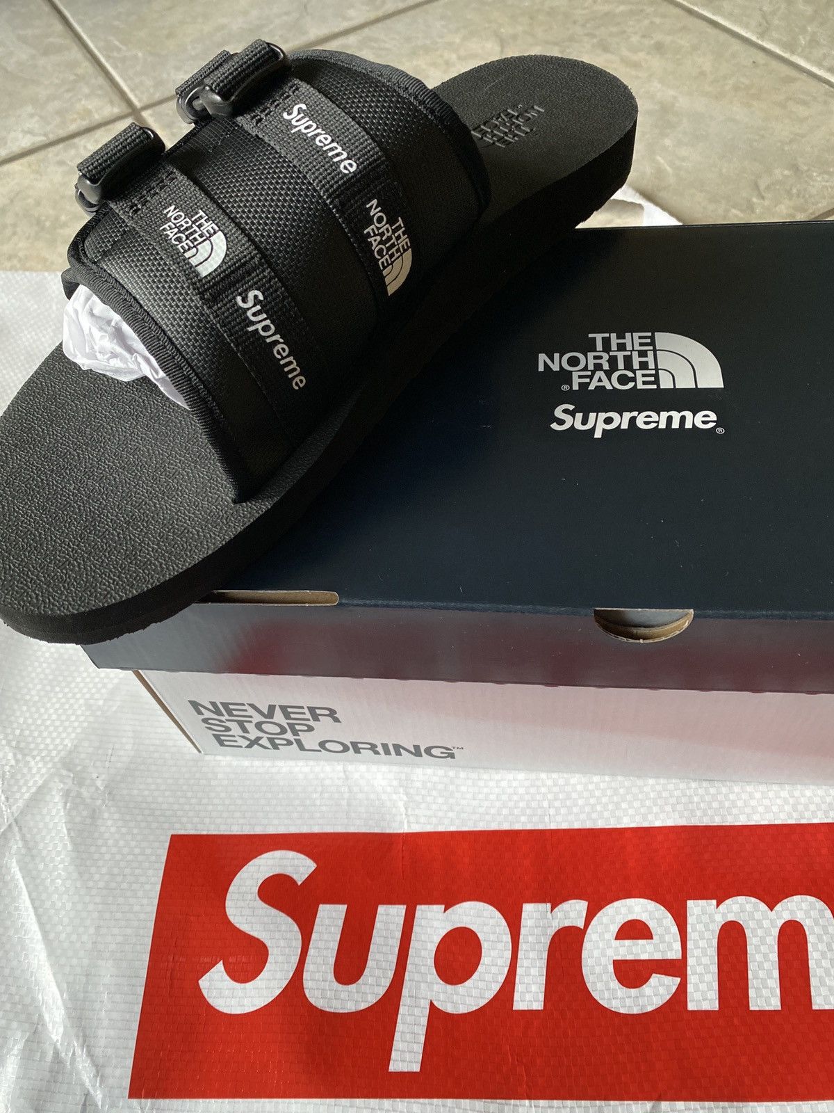 Supreme Supreme Northface Trekking Sandal | Grailed