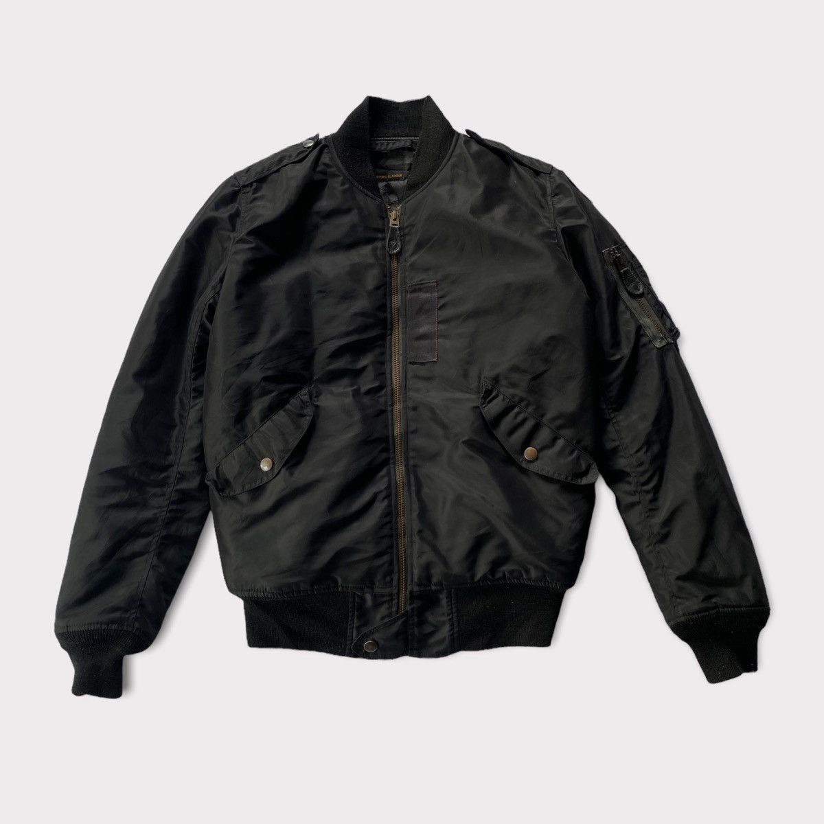 Hysteric Glamour MA-1 JACKET - www.rajagirimanappuram.com