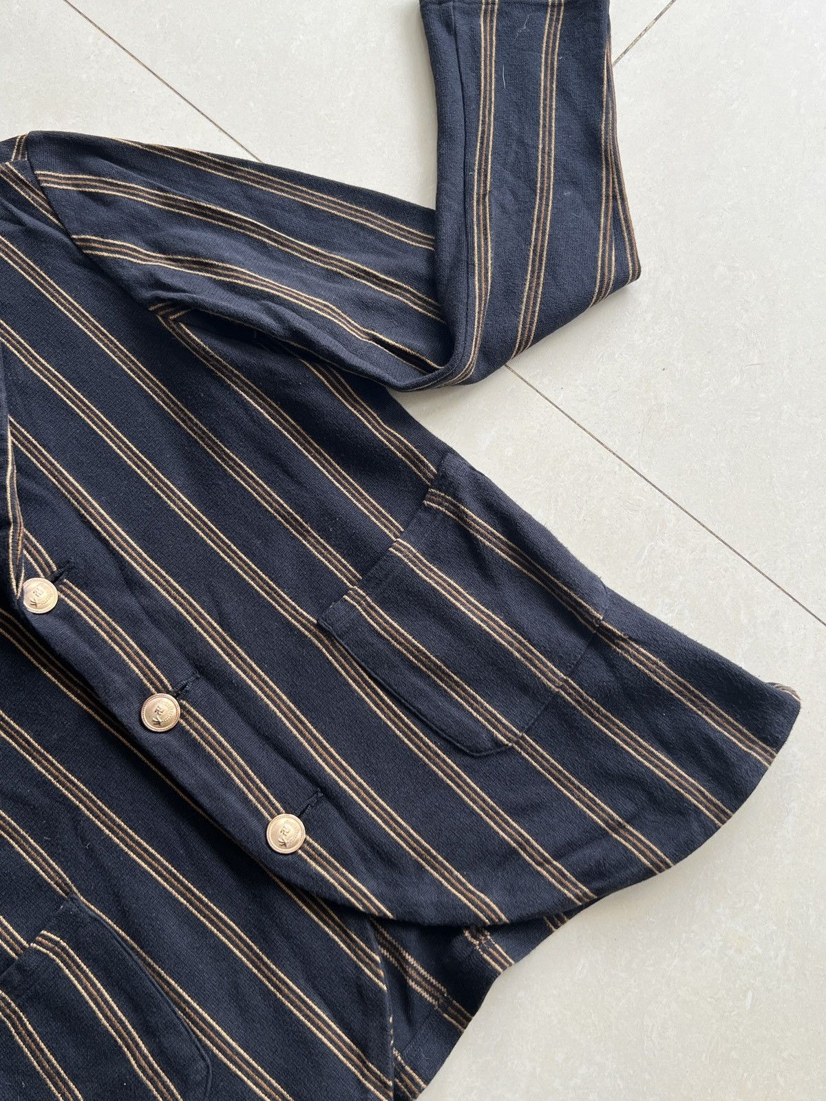 Kapital × Kapital Kountry Kapital striped blazer Size US S / EU 44-46 / 1 - 5 Thumbnail