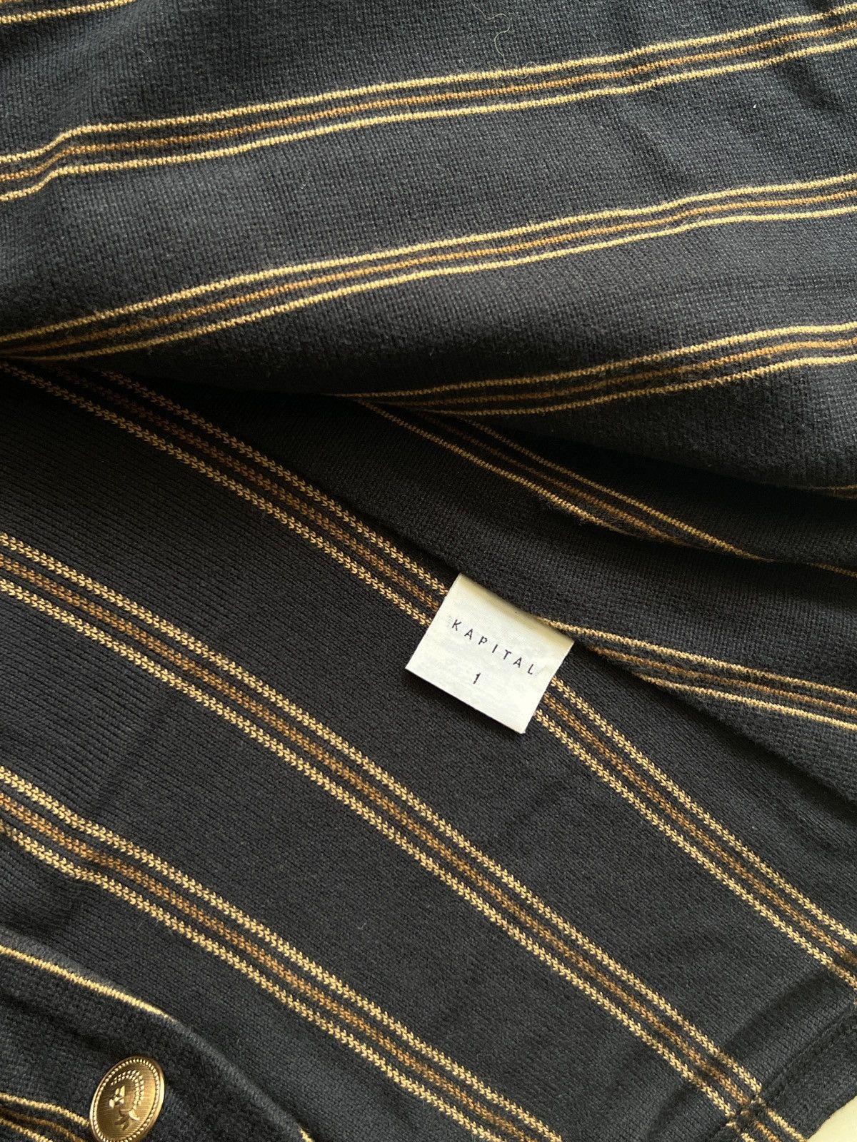 Kapital × Kapital Kountry Kapital striped blazer Size US S / EU 44-46 / 1 - 8 Thumbnail