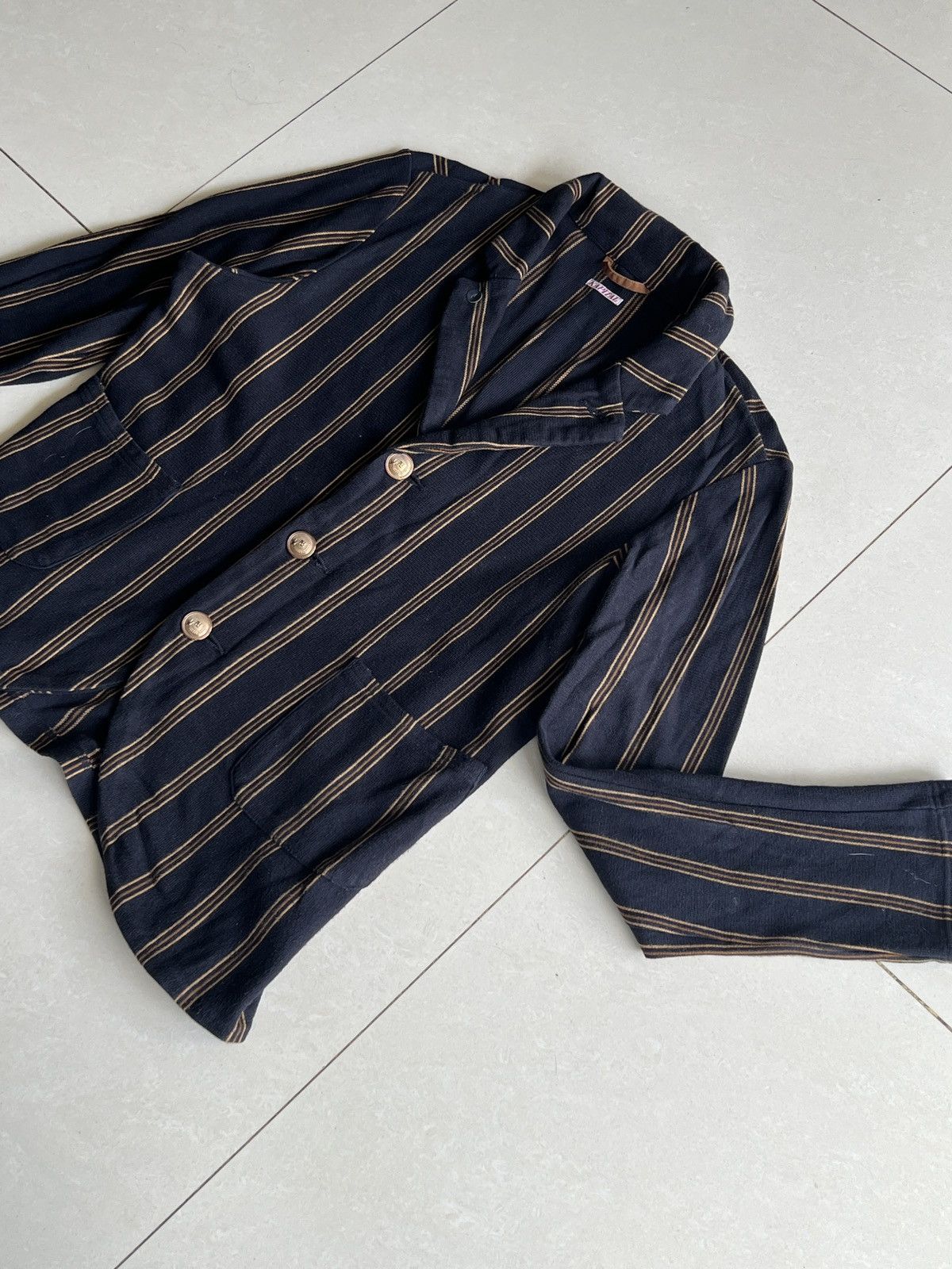 Kapital × Kapital Kountry Kapital striped blazer Size US S / EU 44-46 / 1 - 7 Thumbnail
