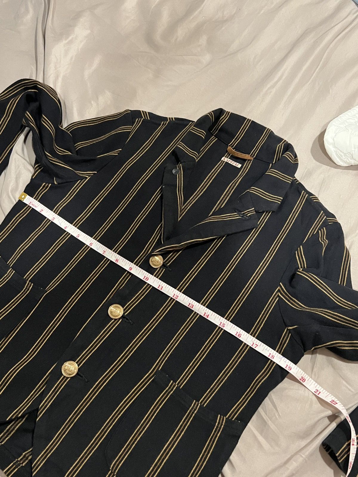 Kapital × Kapital Kountry Kapital striped blazer Size US S / EU 44-46 / 1 - 10 Thumbnail