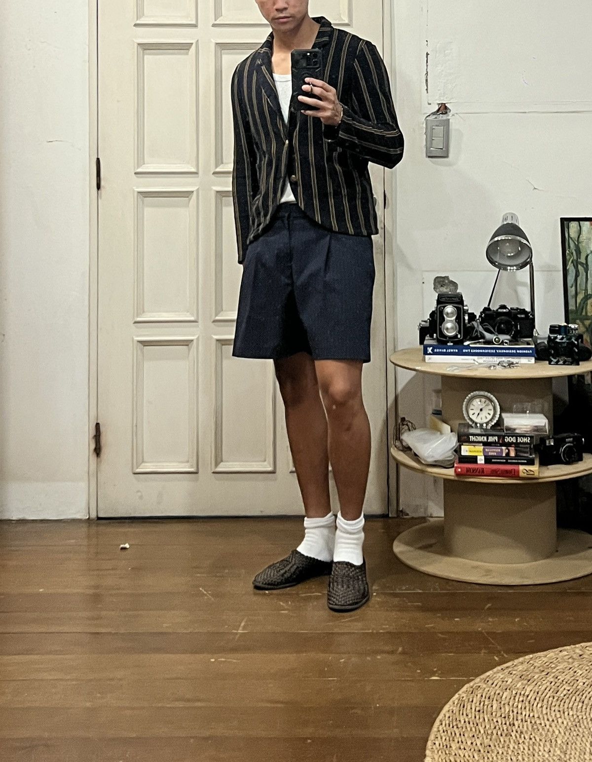 Kapital × Kapital Kountry Kapital striped blazer Size US S / EU 44-46 / 1 - 3 Thumbnail
