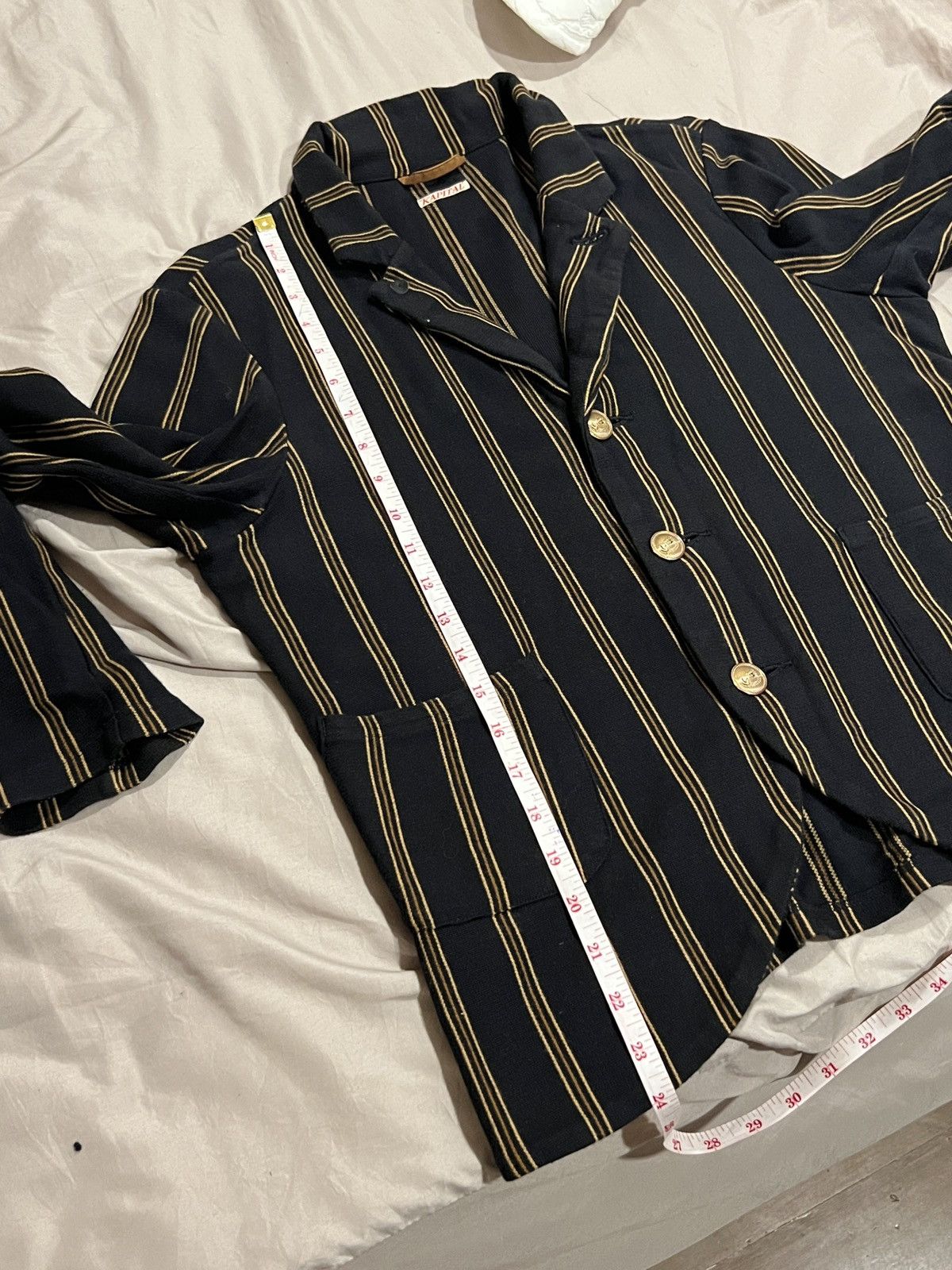 Kapital × Kapital Kountry Kapital striped blazer Size US S / EU 44-46 / 1 - 11 Thumbnail
