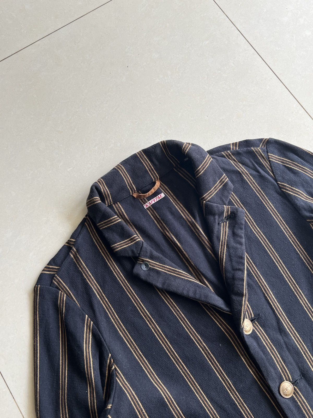 Kapital × Kapital Kountry Kapital striped blazer Size US S / EU 44-46 / 1 - 4 Thumbnail