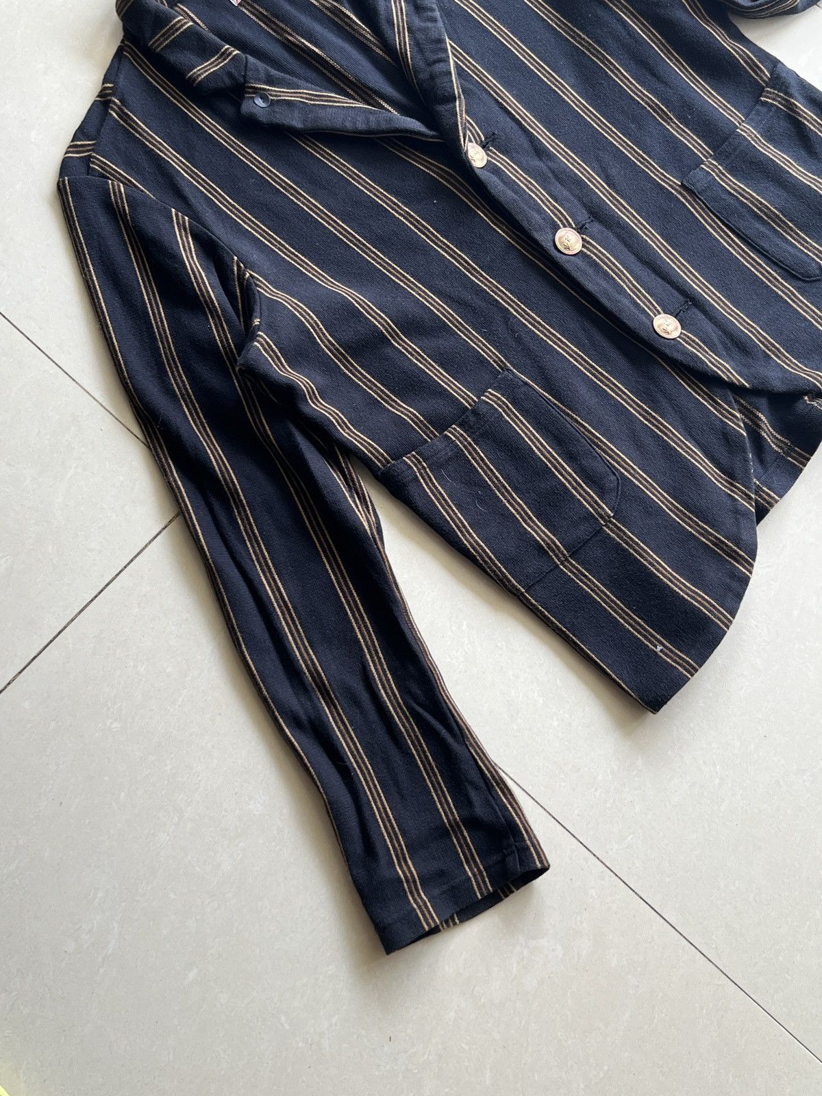 Kapital × Kapital Kountry Kapital striped blazer Size US S / EU 44-46 / 1 - 6 Thumbnail
