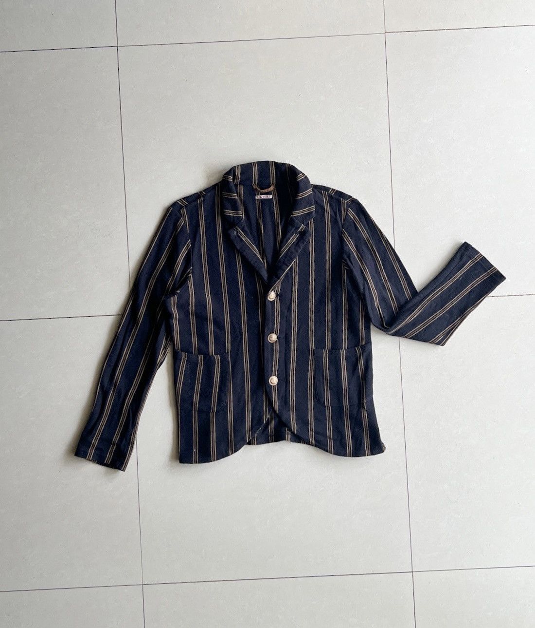 Kapital × Kapital Kountry Kapital striped blazer Size US S / EU 44-46 / 1 - 1 Thumbnail