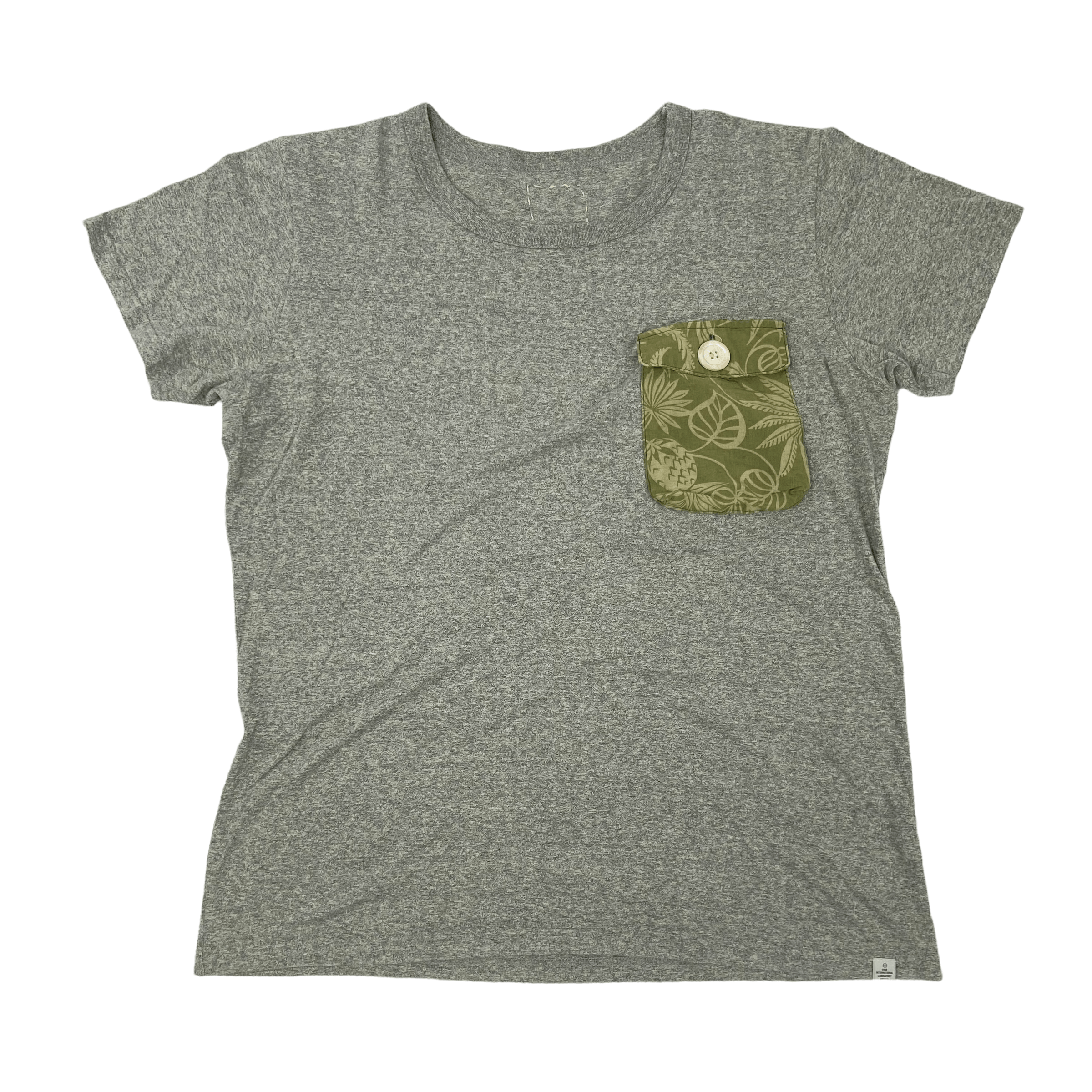 Visvim Visvim palm print pocket tee Size US L / EU 52-54 / 3 - 4 Thumbnail