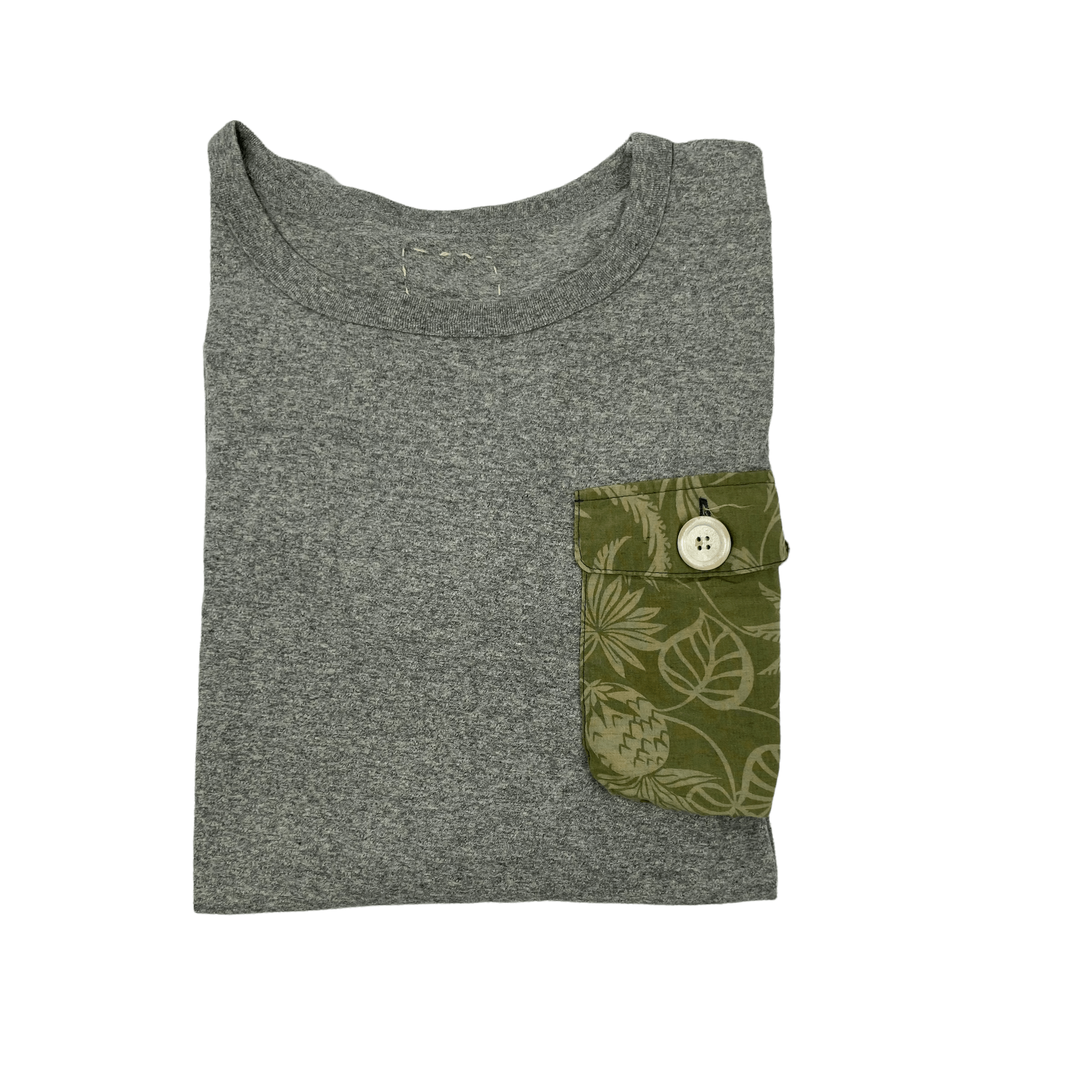 Visvim Visvim palm print pocket tee Size US L / EU 52-54 / 3 - 1 Thumbnail