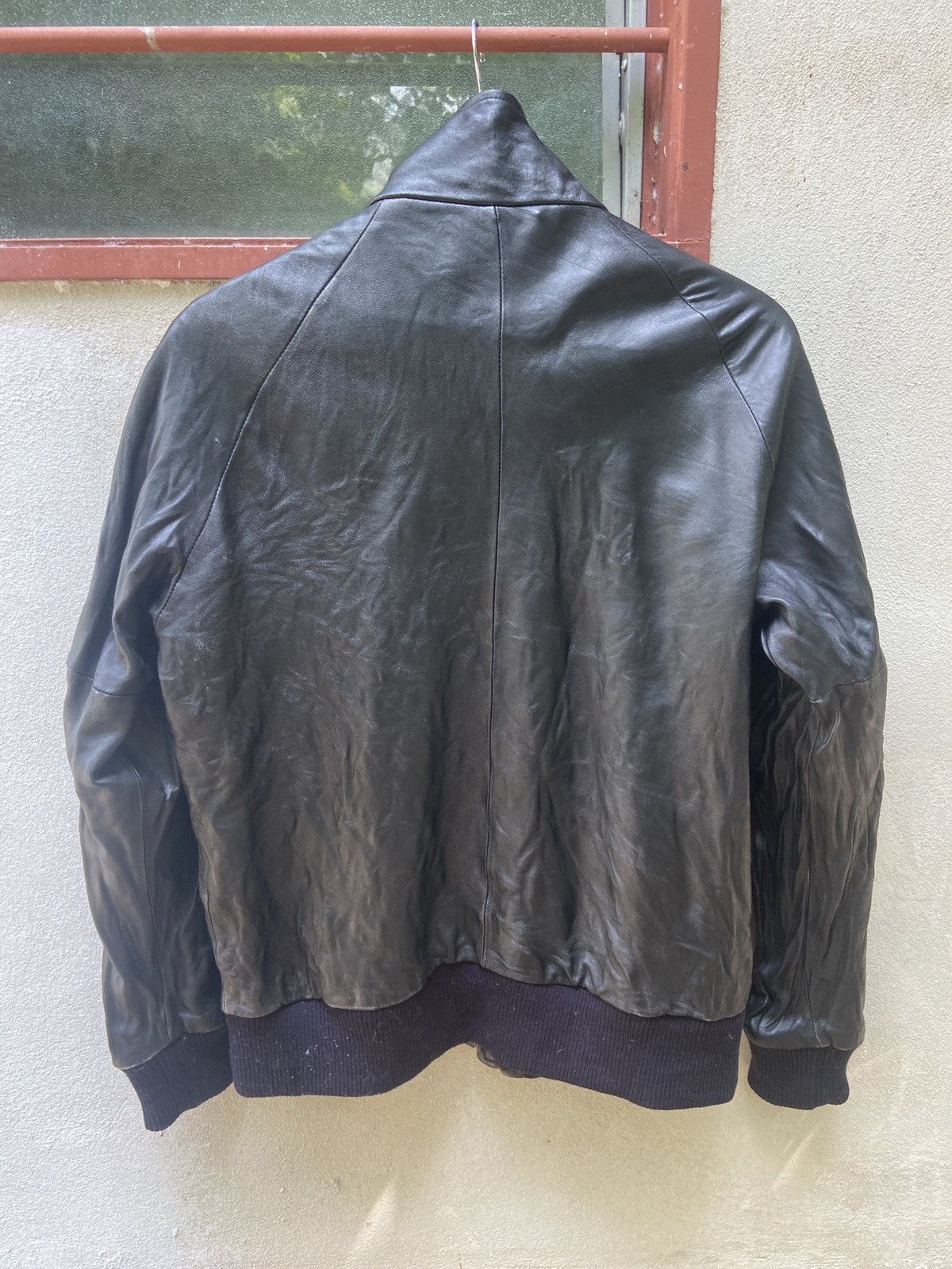 Schott Schott N.Y.C Zip Up Leather Jacket Size US L / EU 52-54 / 3 - 2 Thumbnail