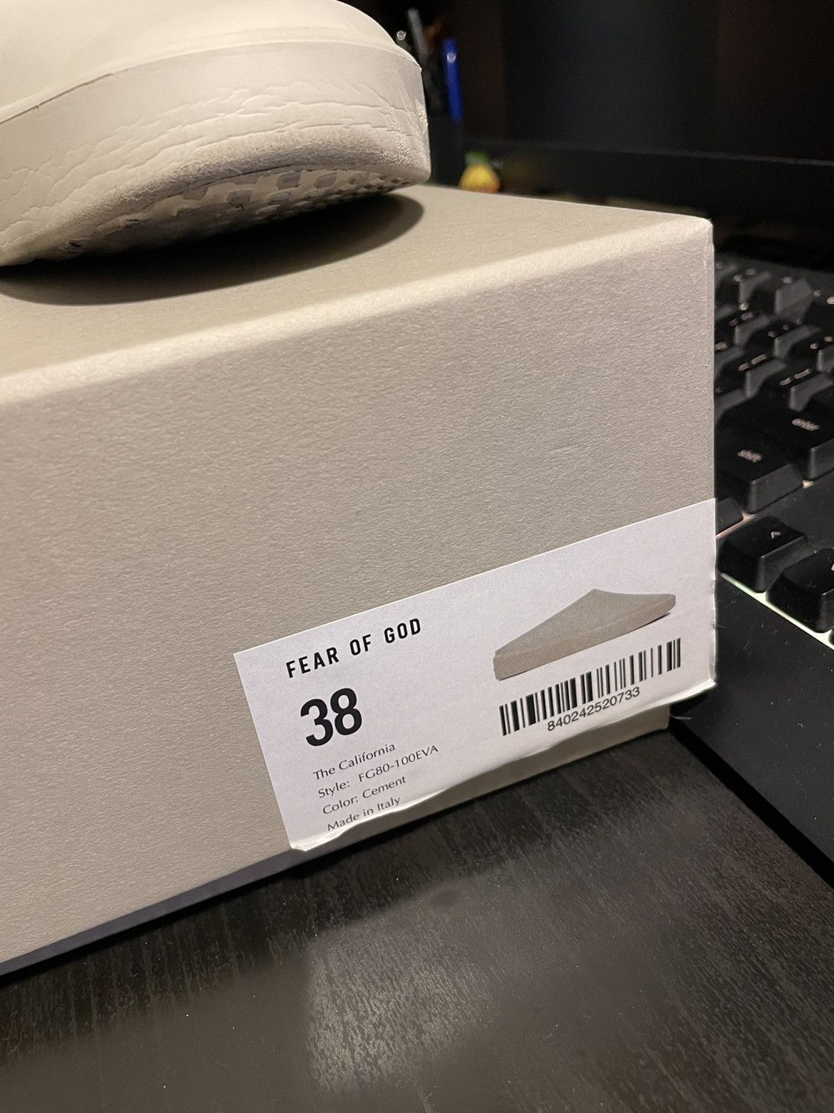 Fear of God The California Size US 7 / EU 40 - 5 Thumbnail