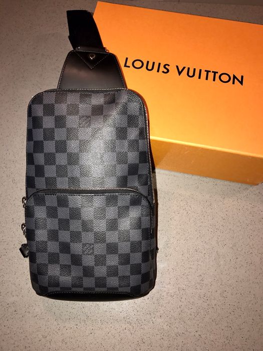 GRAILED on X: Louis Vuitton Airplane Bag by Virgil Abloh from