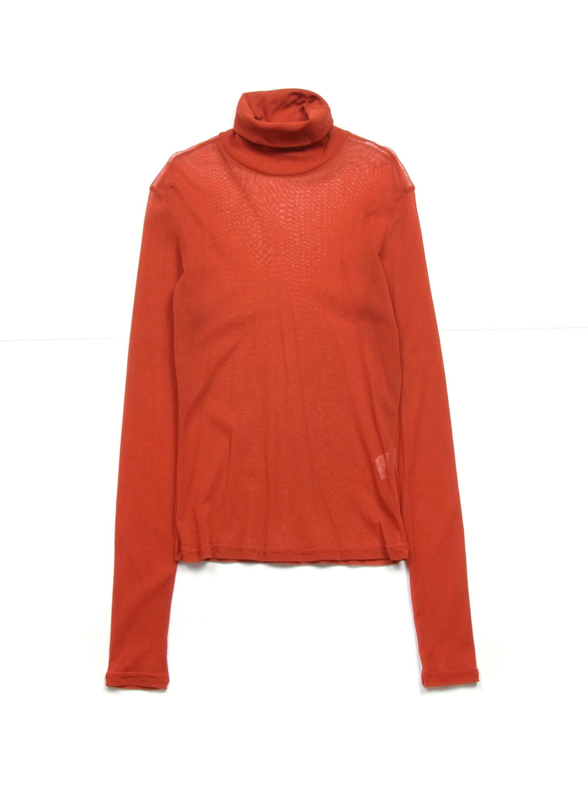 Marithe + Francois Girbaud × Vintage Vintage La Petite Francaise Mesh Sheer Long Sleeve Top Size XS / US 0-2 / IT 36-38 - 1 Thumbnail