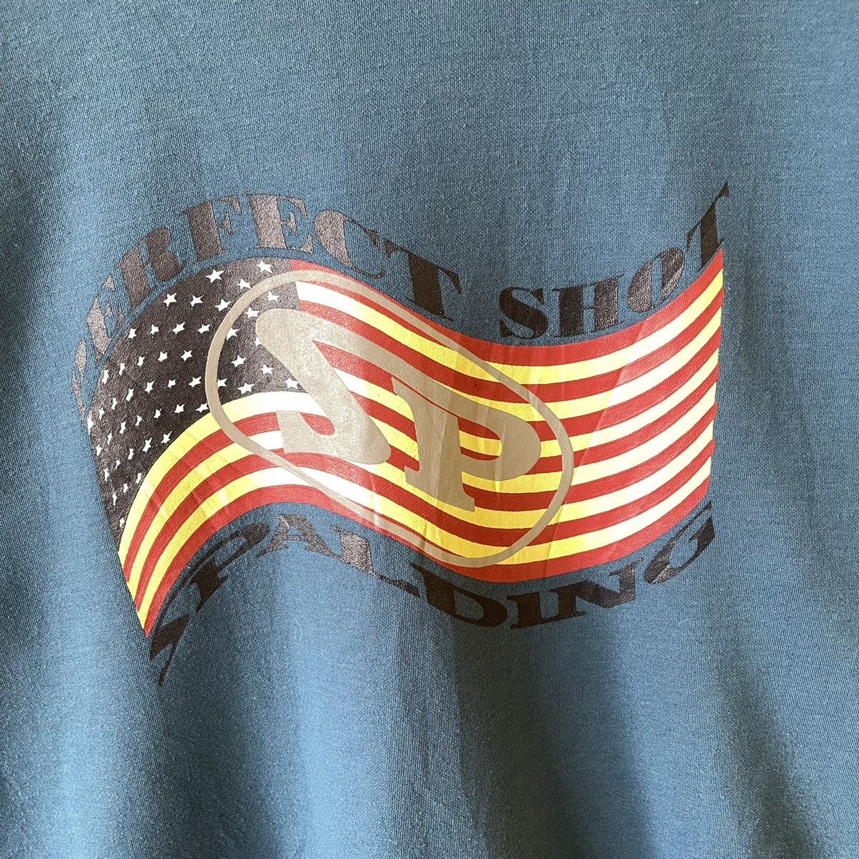 Spalding Vintage 90s Spalding Big logo Crewneck Sweatshirt size XL Size US XL / EU 56 / 4 - 5 Thumbnail
